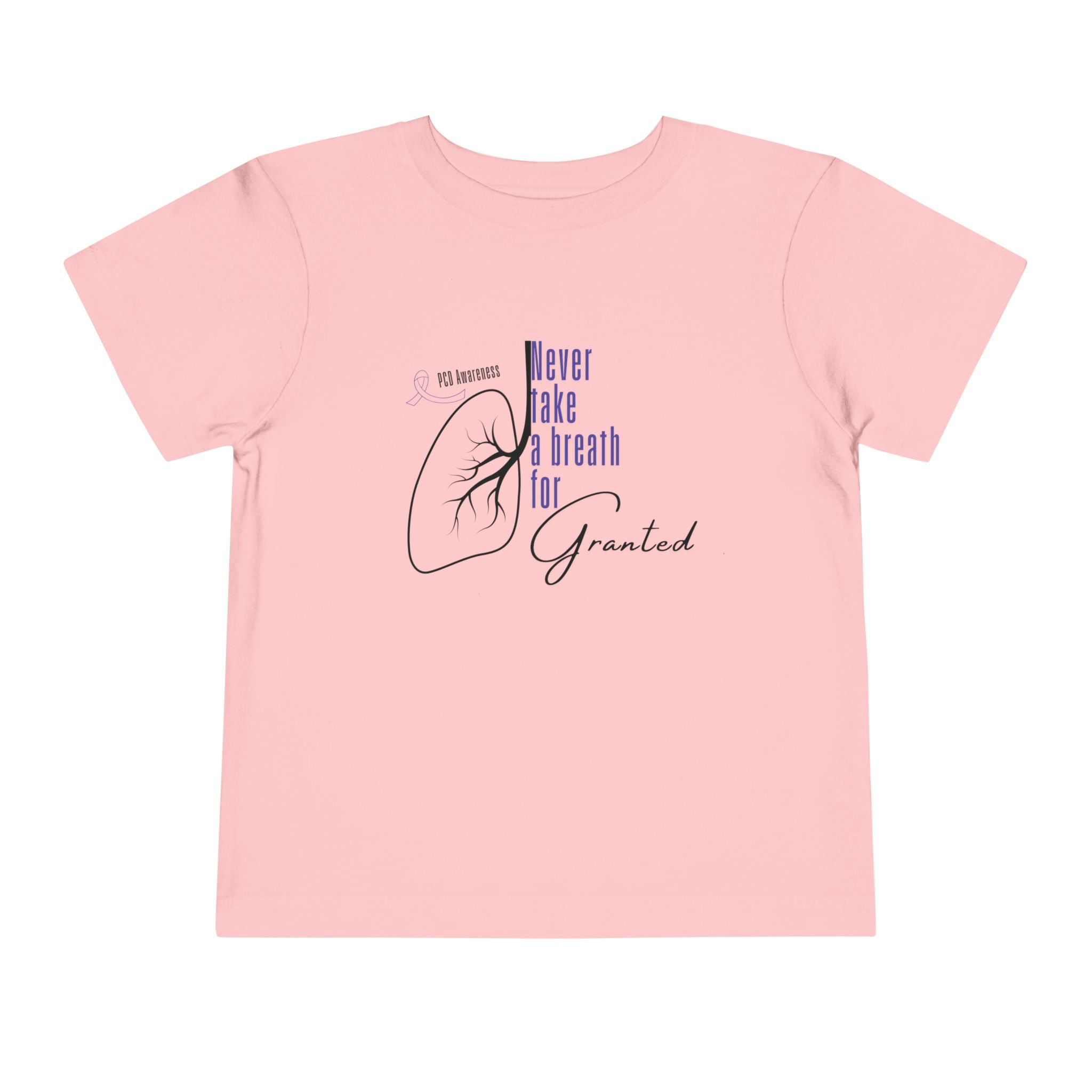Toddler Breath For Granted Tee--PCD