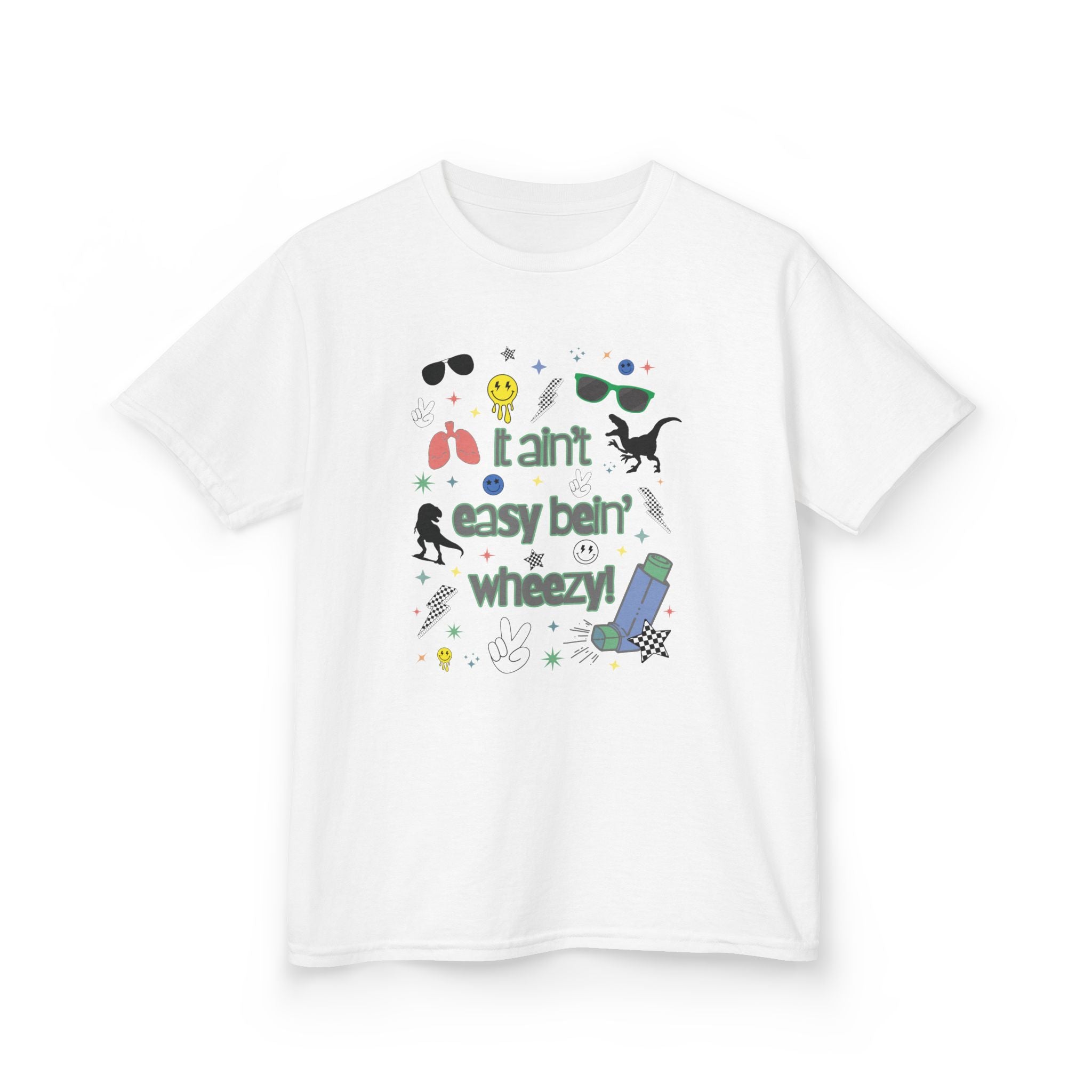 Youth- 'It Ain't Easy Bein' Wheezy' - Dino design
