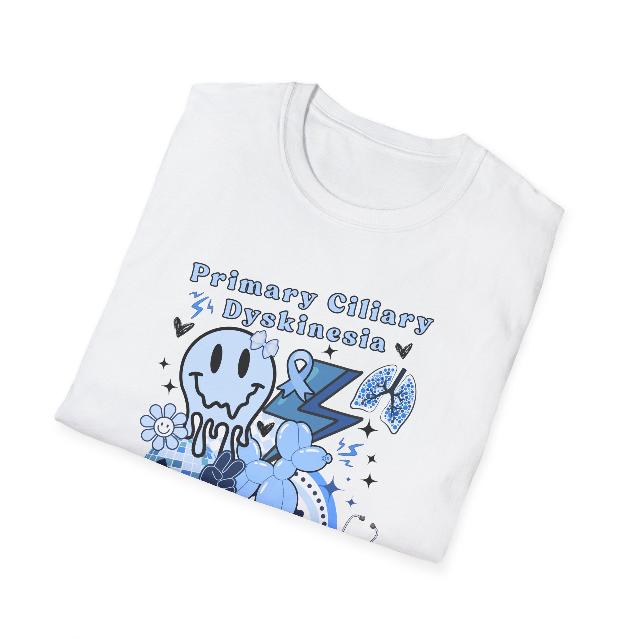 Primary Ciliary Dyskinesia Mama T-Shirt
