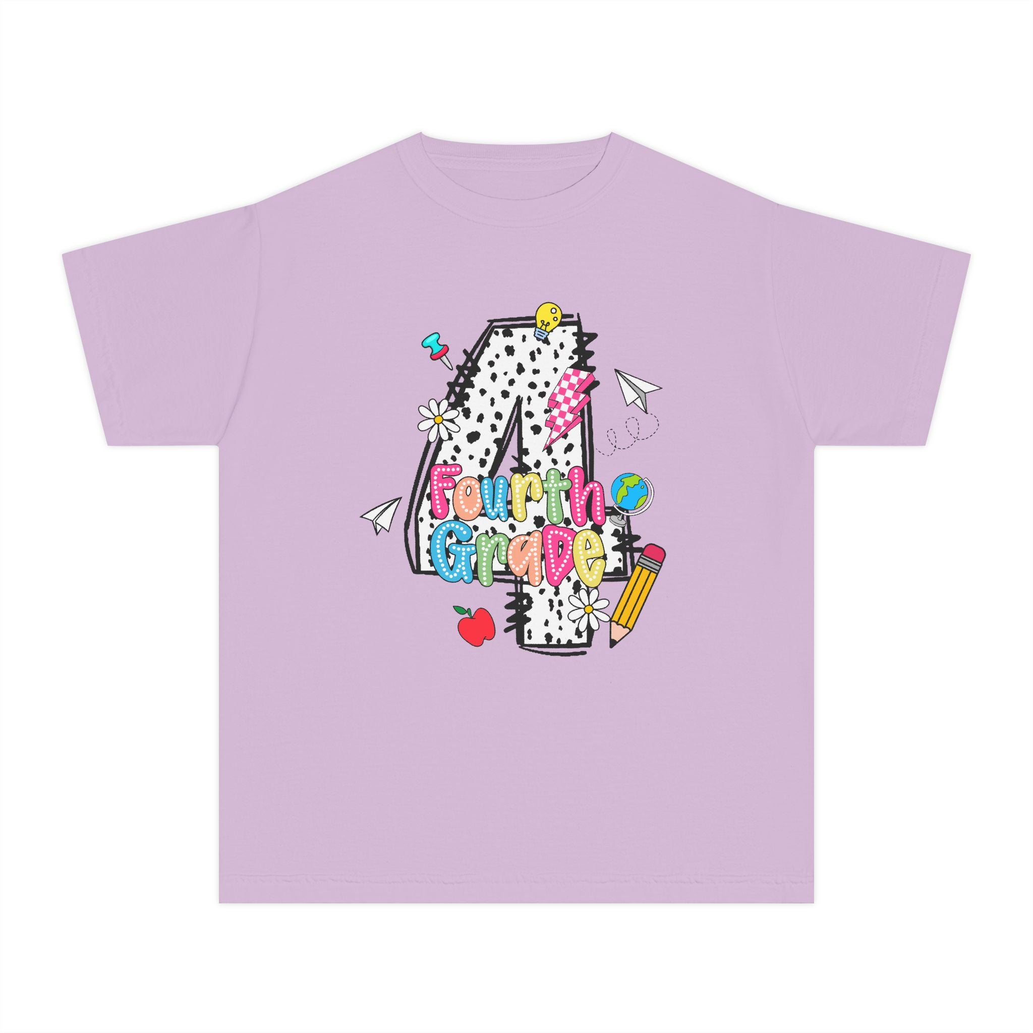 Fourth Grade Graphic Tee