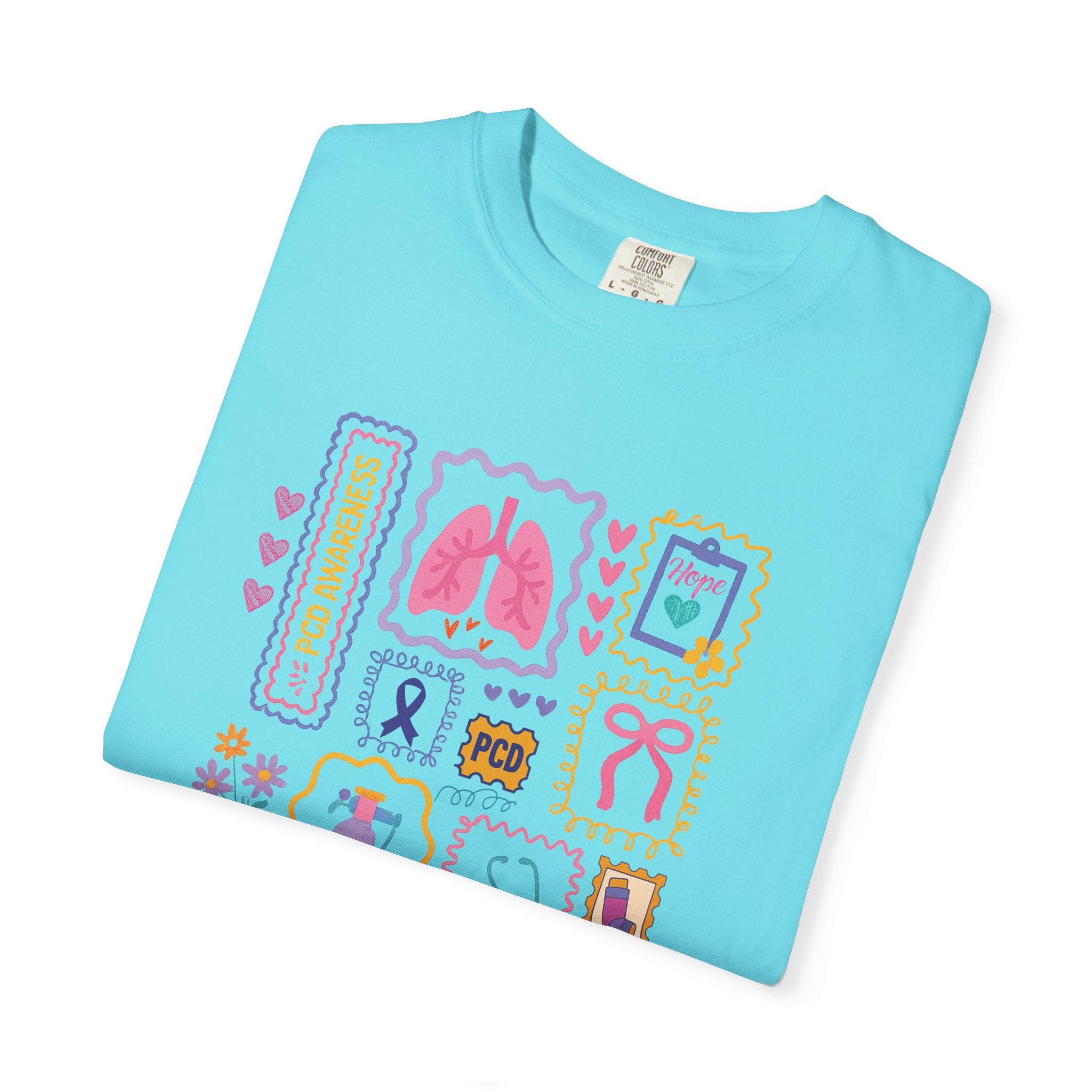 Stamp PCD Awareness Unisex T-shirt