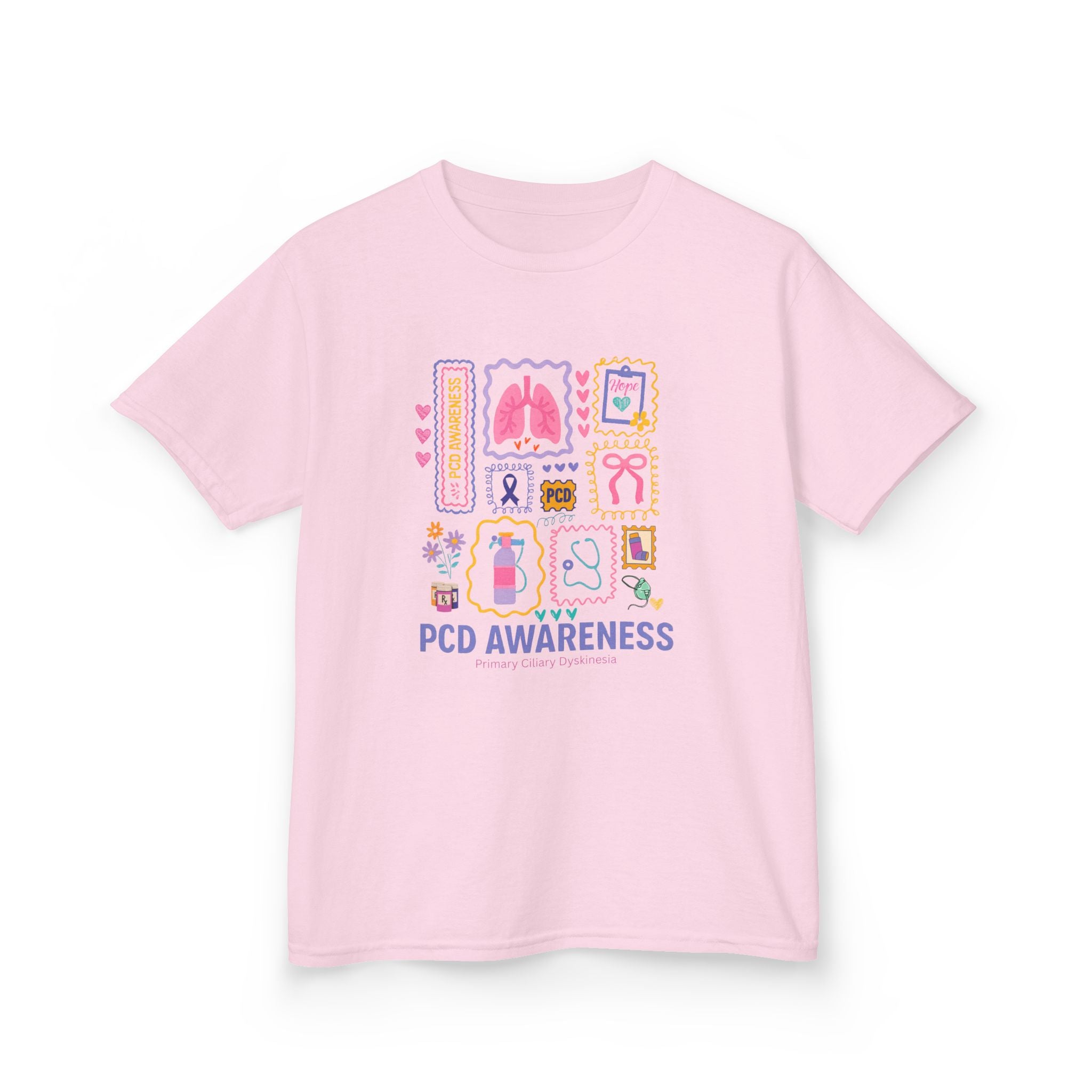 Stamp Youth Tee - PCD Stamp Youth