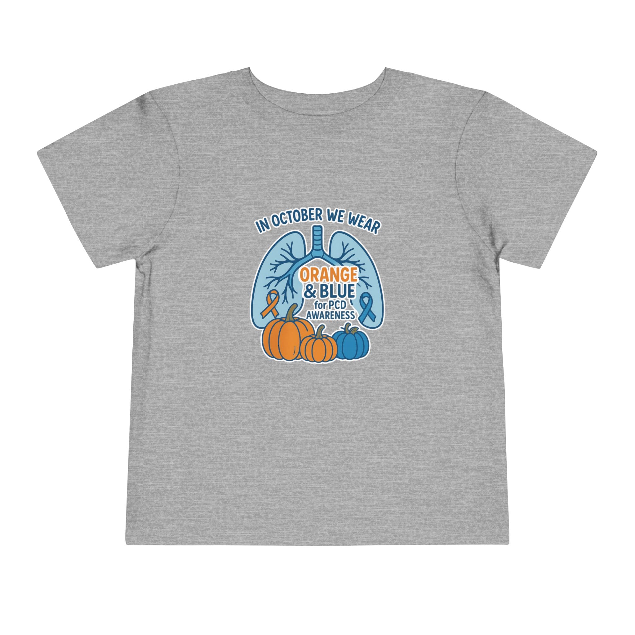 Toddler PCD Awareness Month T-Shirt