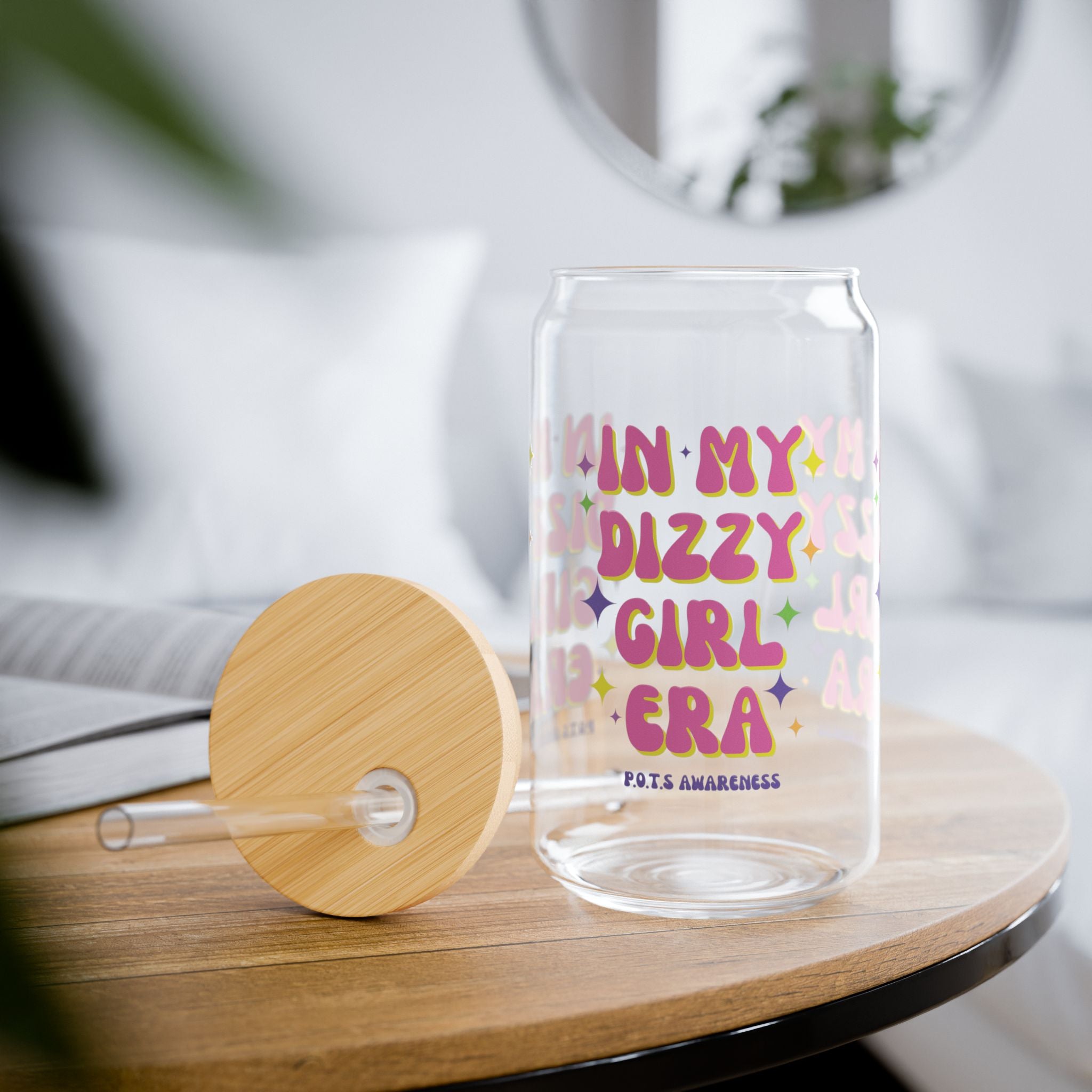 Sipper Glass-Dizzy Era POTS