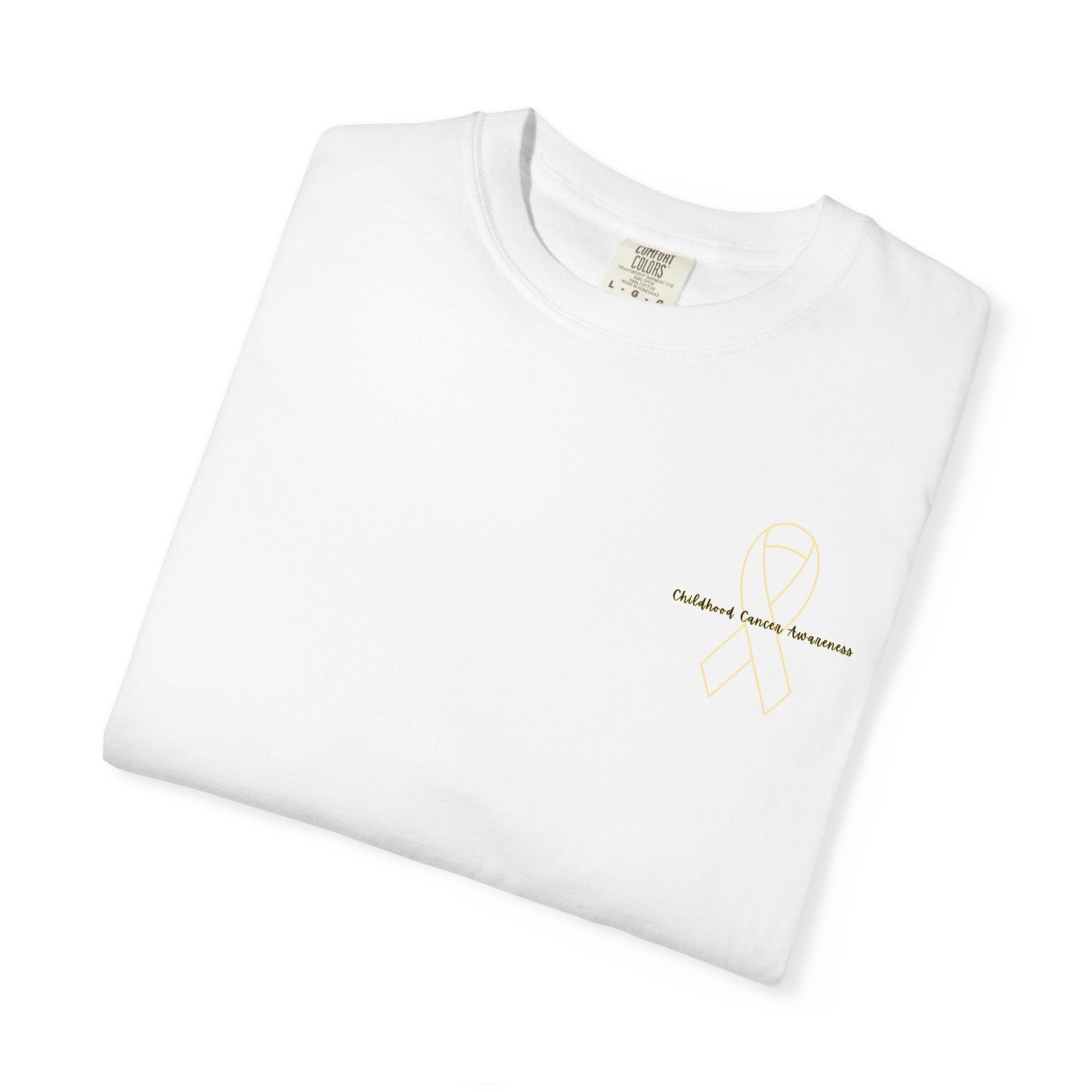 Teen Childhood Cancer Free Era Tee