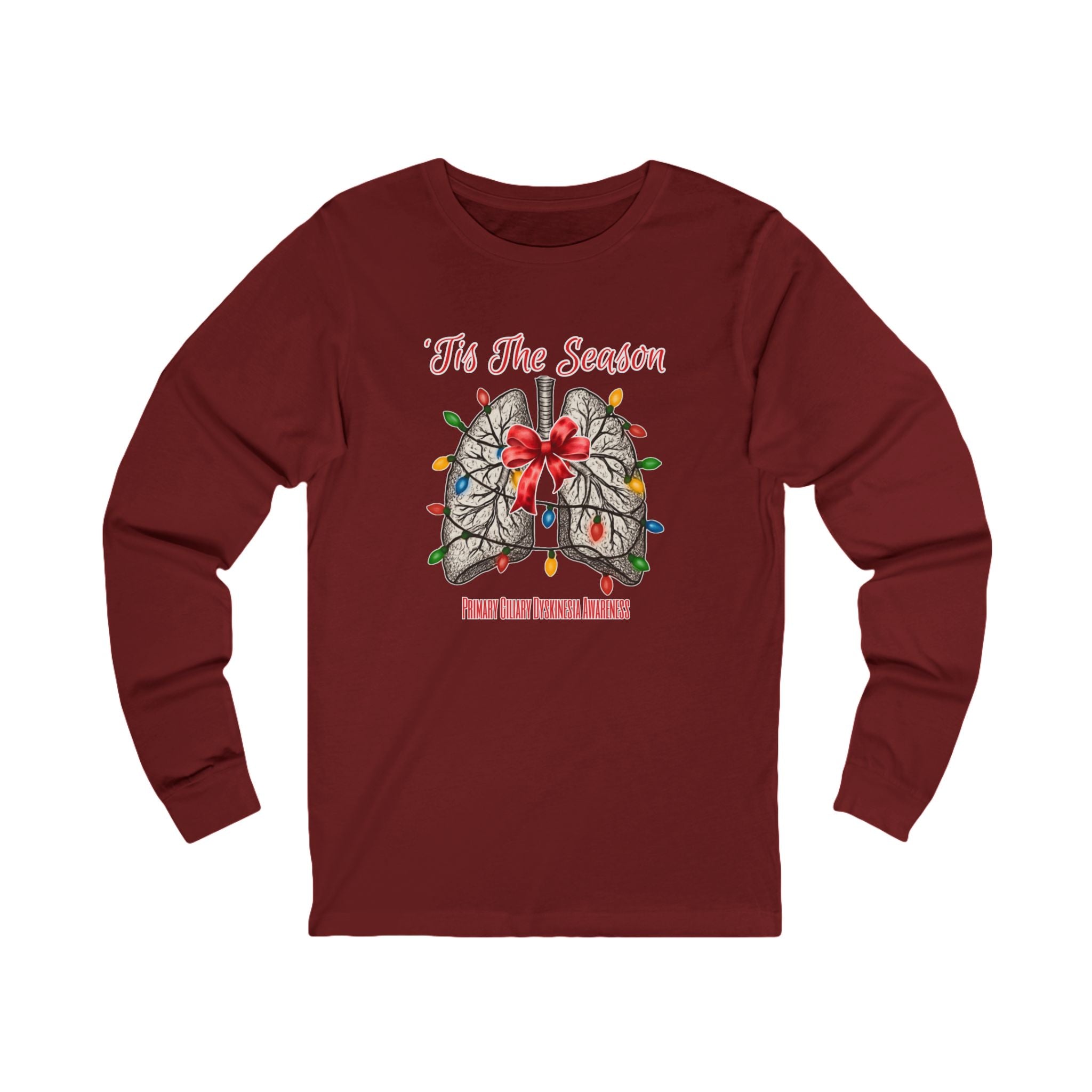 PCD Tis The Season Unisex Jersey Long Sleeve Tee