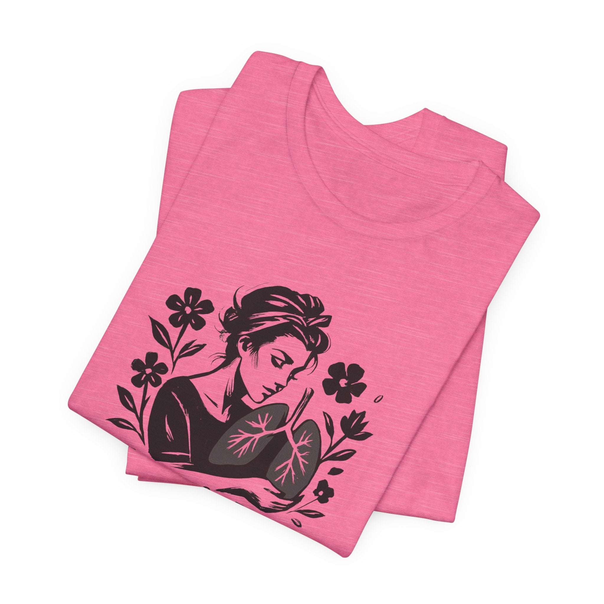 T-Shirt - Mama of a Lung Disease Warrior