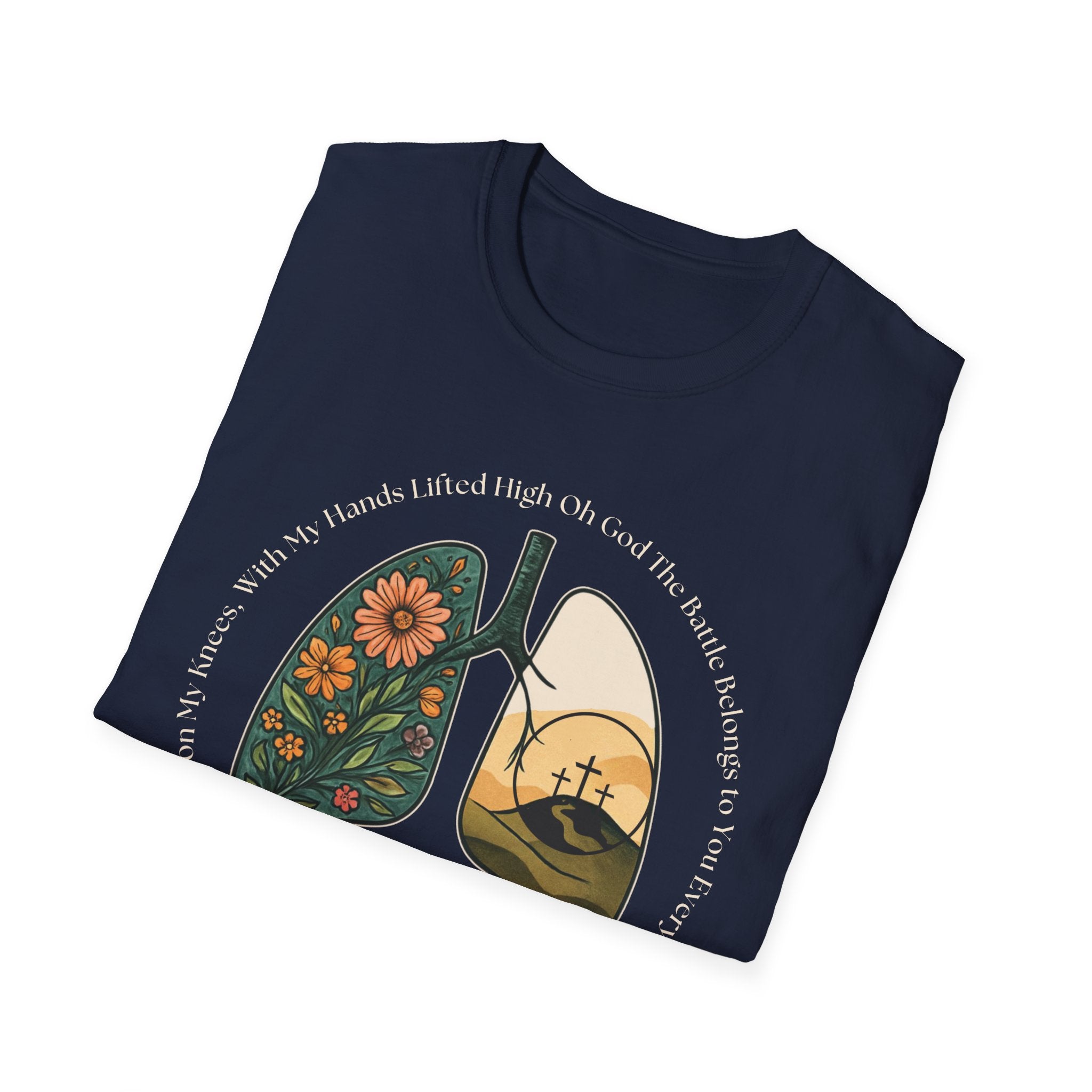 Unisex T-Shirt - PCD Battle Belongs to You