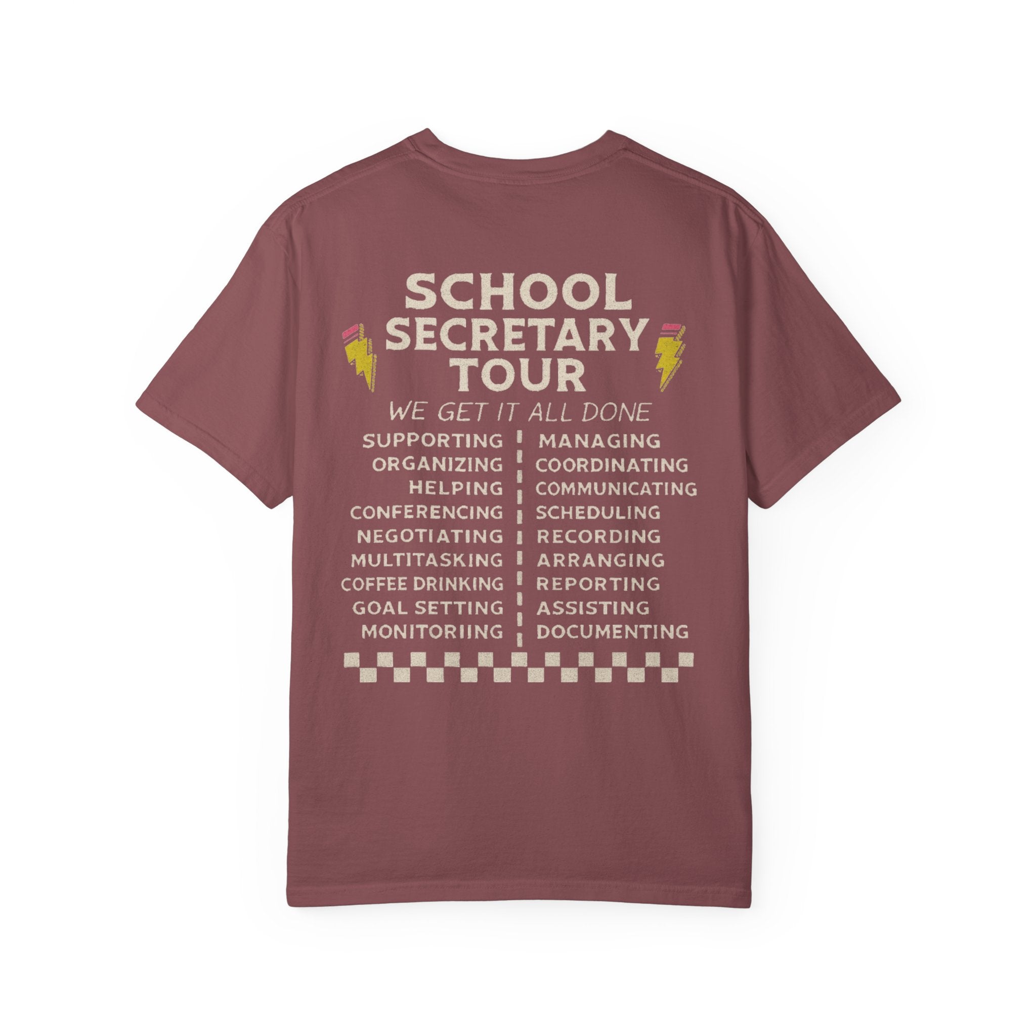 School Secretary Tour