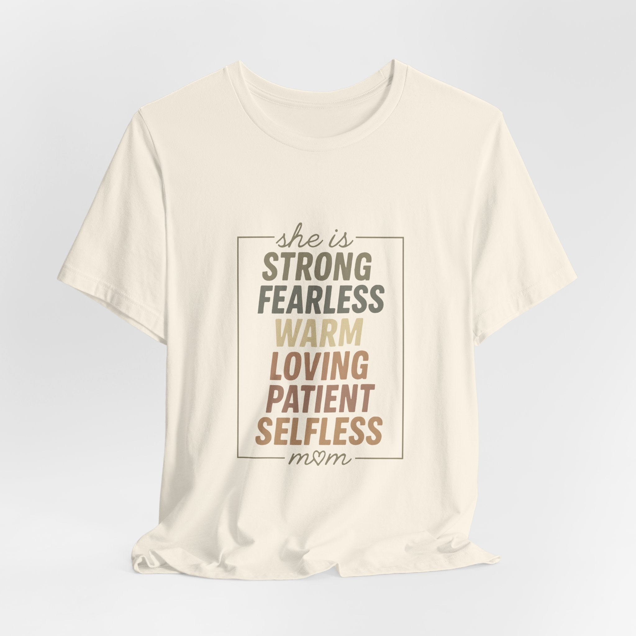 Strong Mom Tee