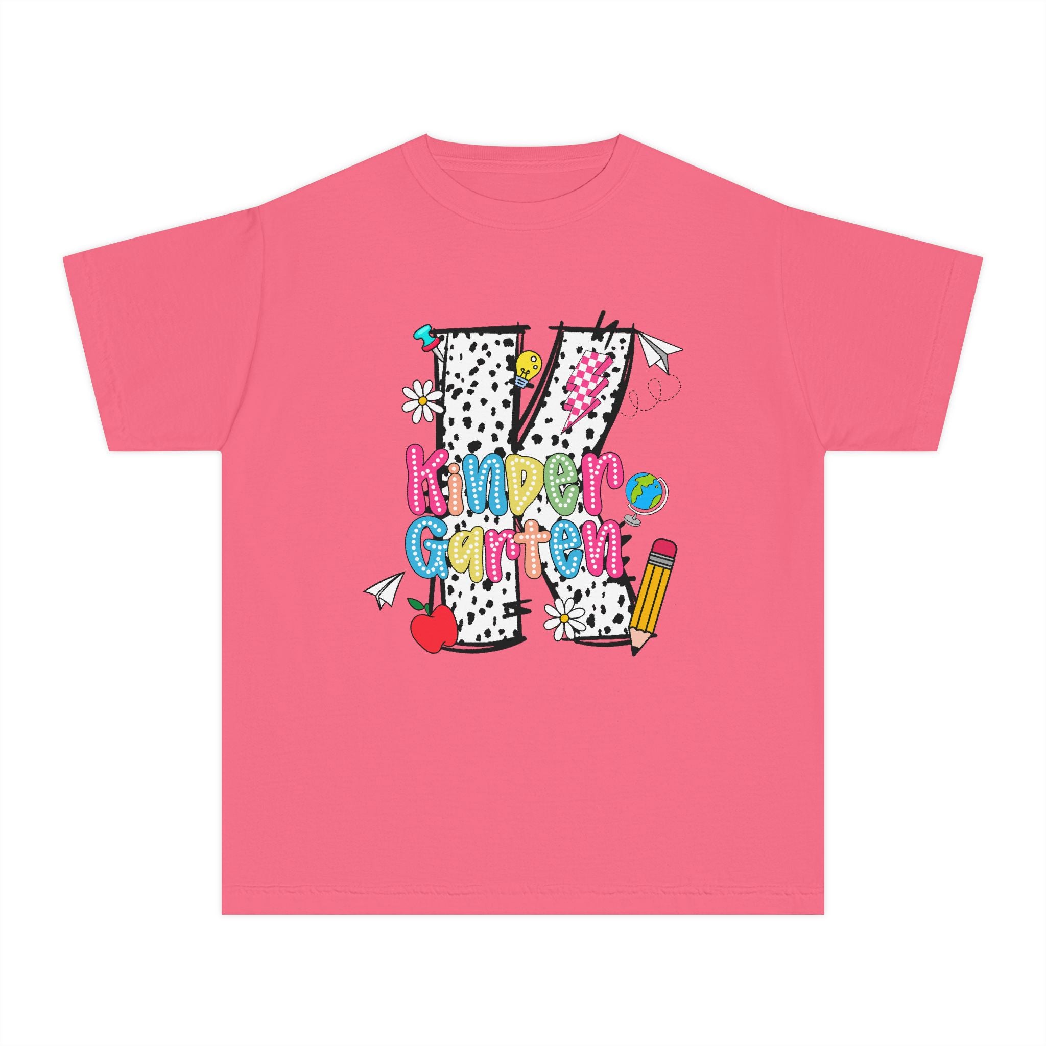 Kindergarten Graphic Youth Tee