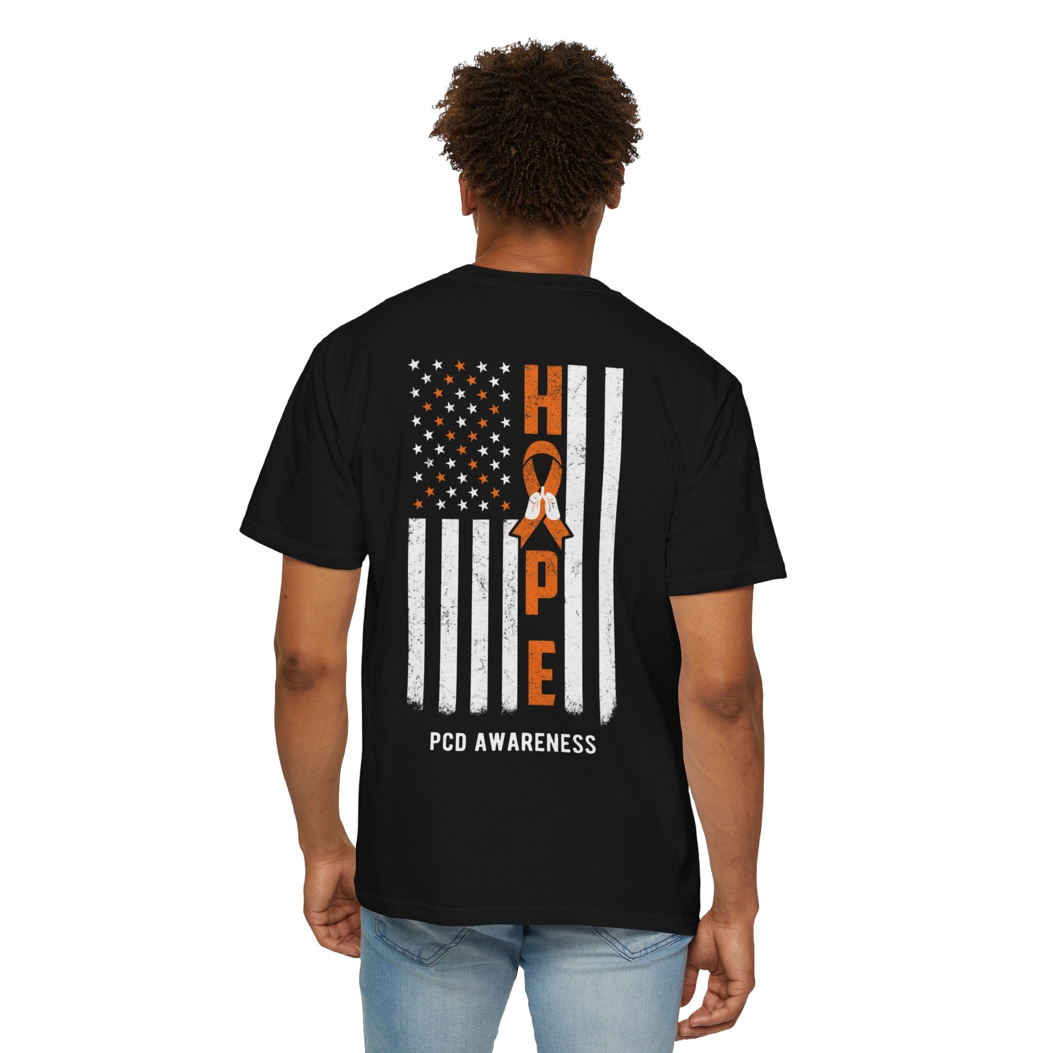 PCD Awareness Flag T-Shirt - Unisex