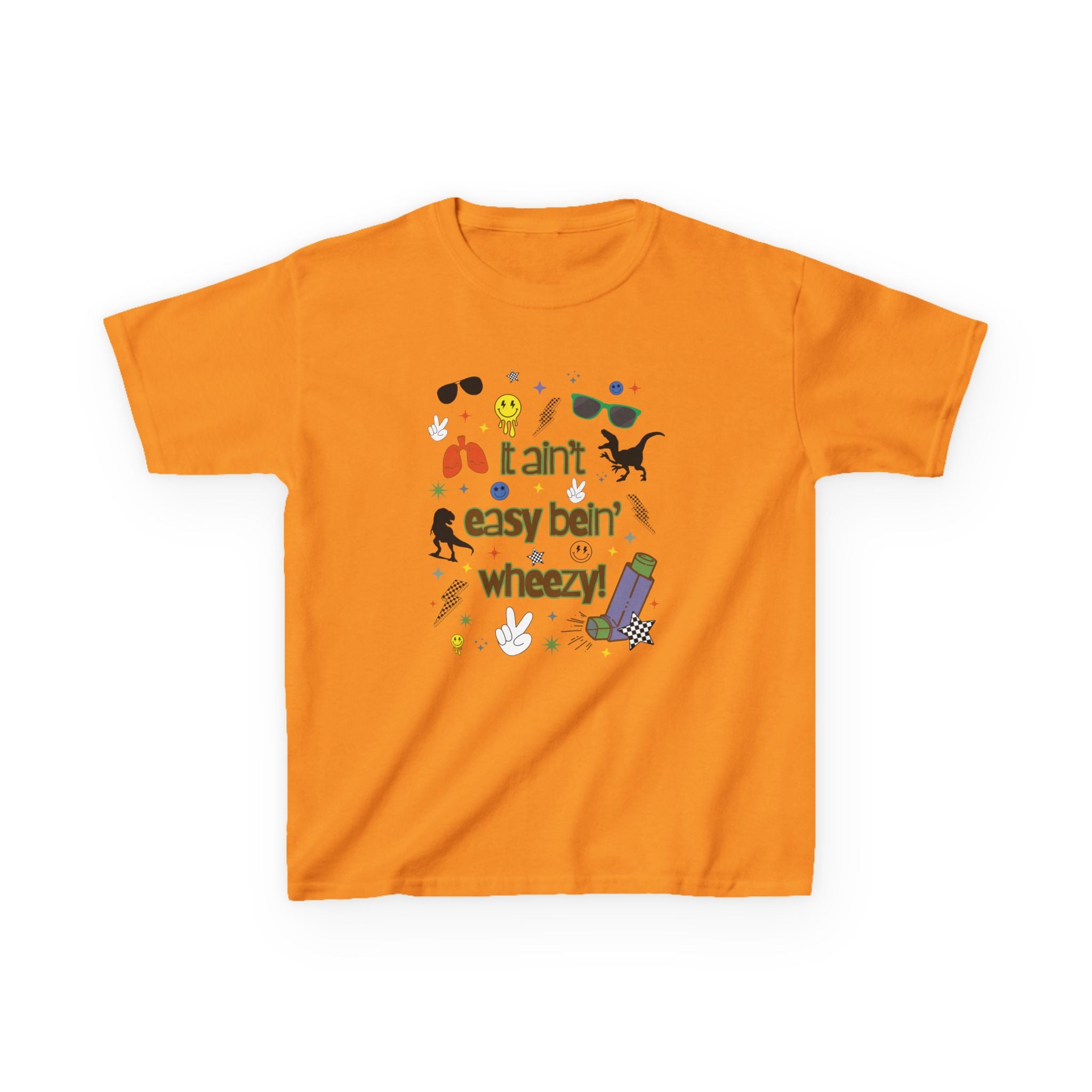 Youth- 'It Ain't Easy Bein' Wheezy' - Dino design