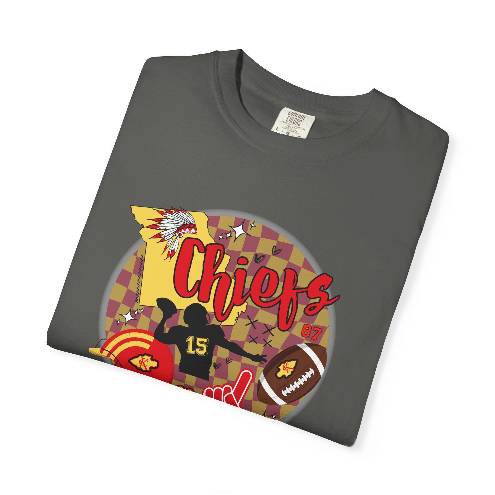 Chiefs Collage T-shirt - Unisex