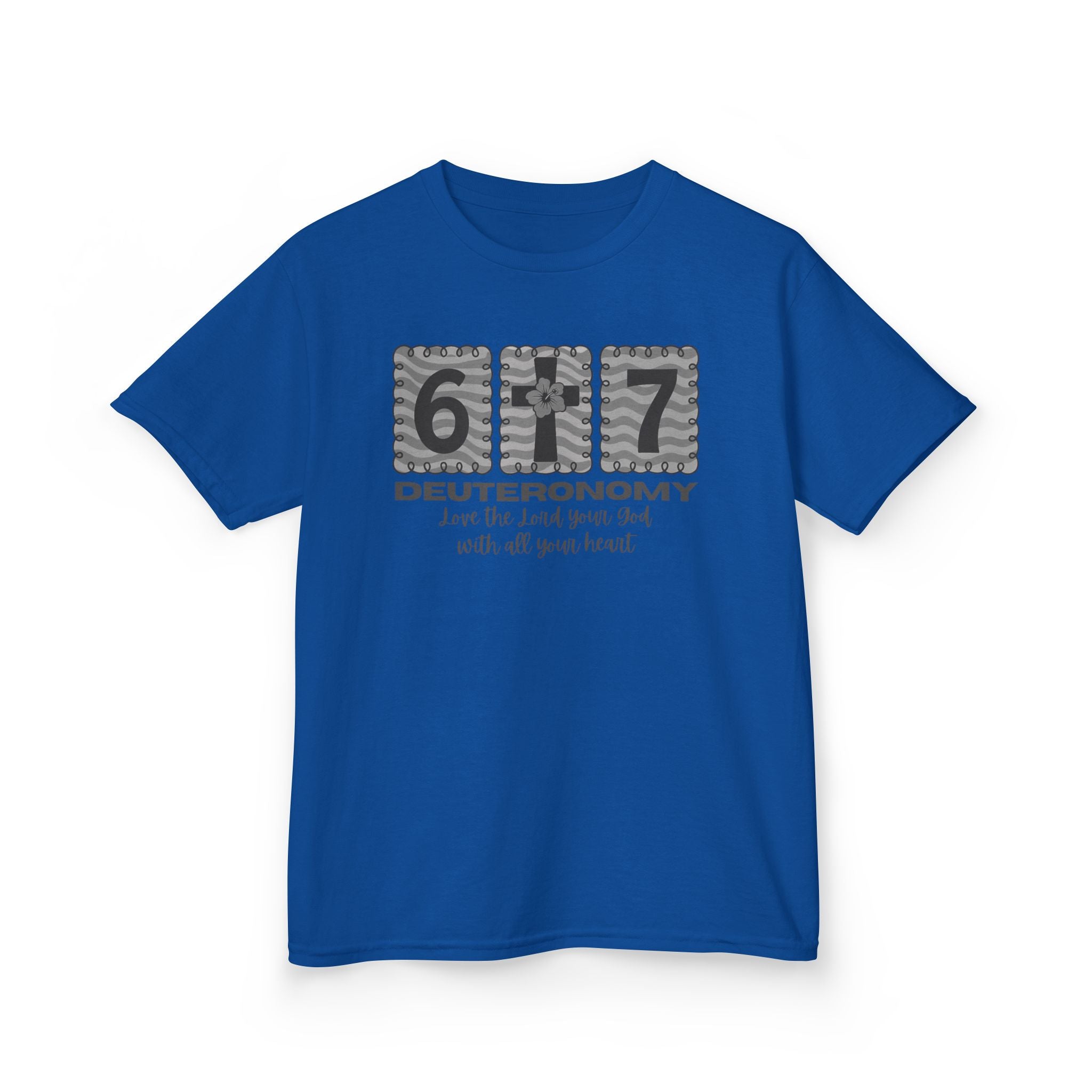 Kids- 6:7 Tee Design