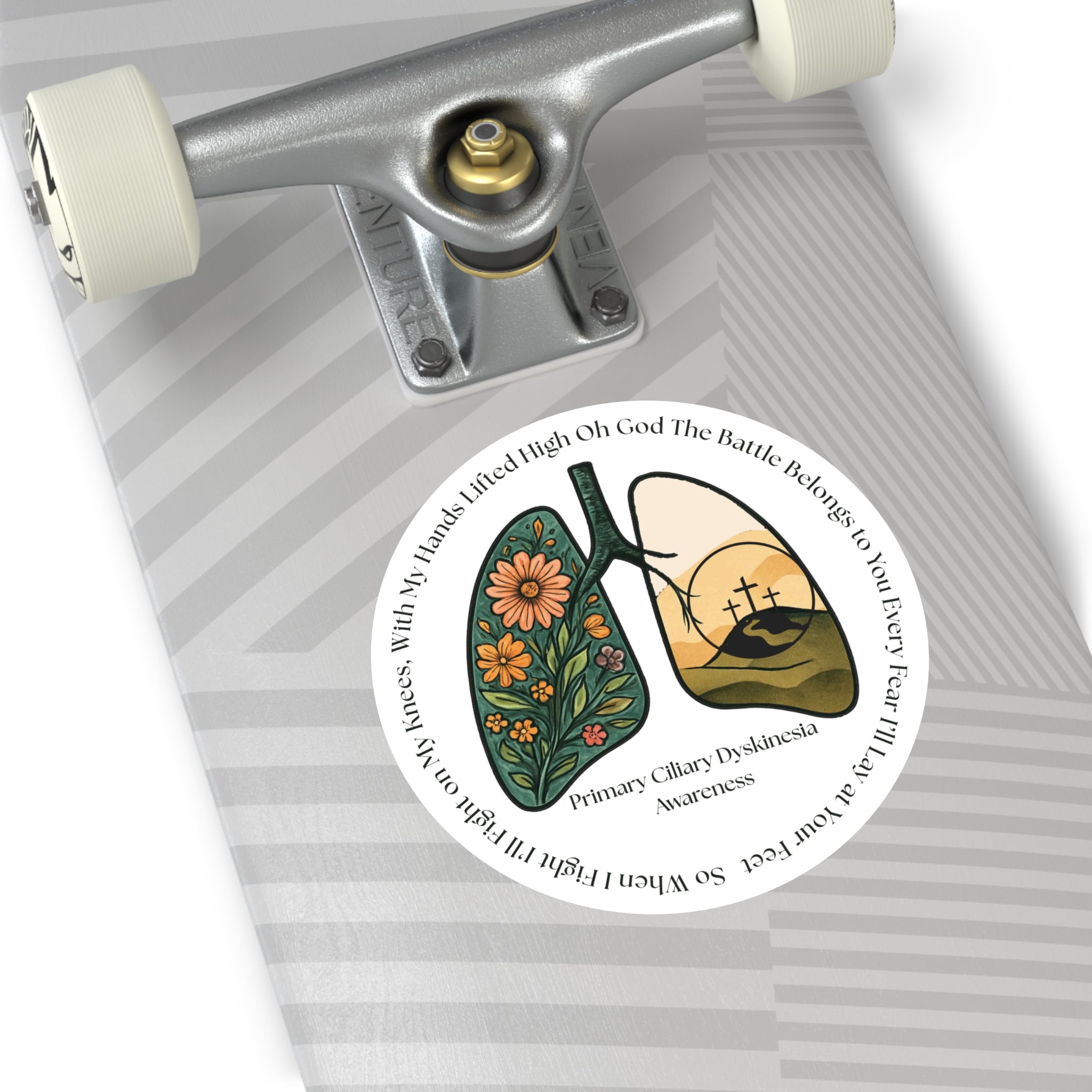 Vinyl Sticker - PCD Battle Belongs to You