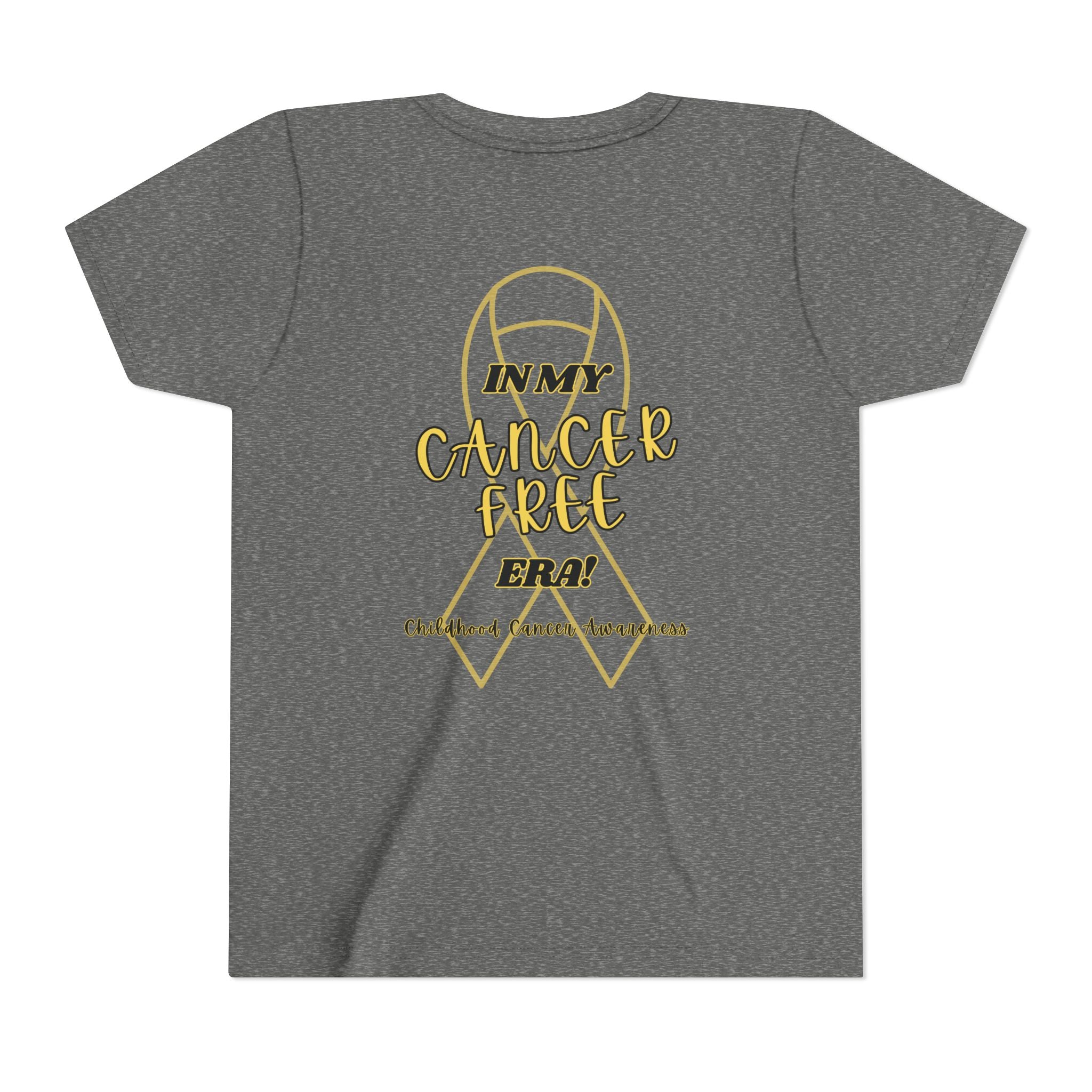 Youth Childhood Cancer Free Era Tee