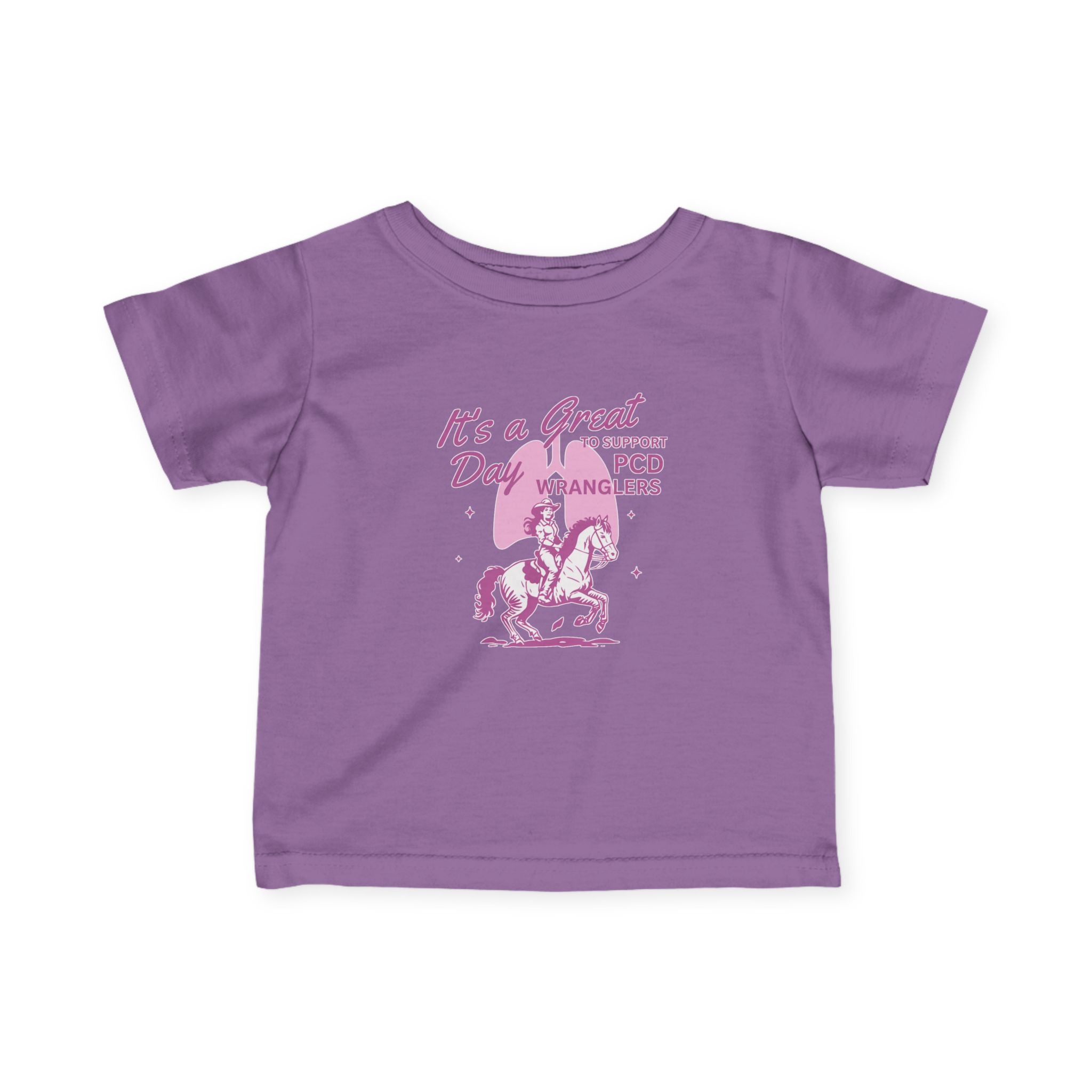 Infant Tee - PCD Wranglers Support