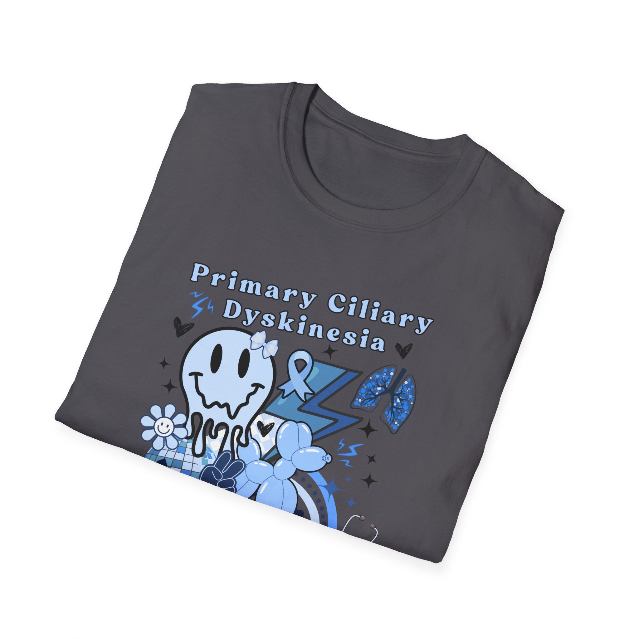 Primary Ciliary Dyskinesia Mama T-Shirt