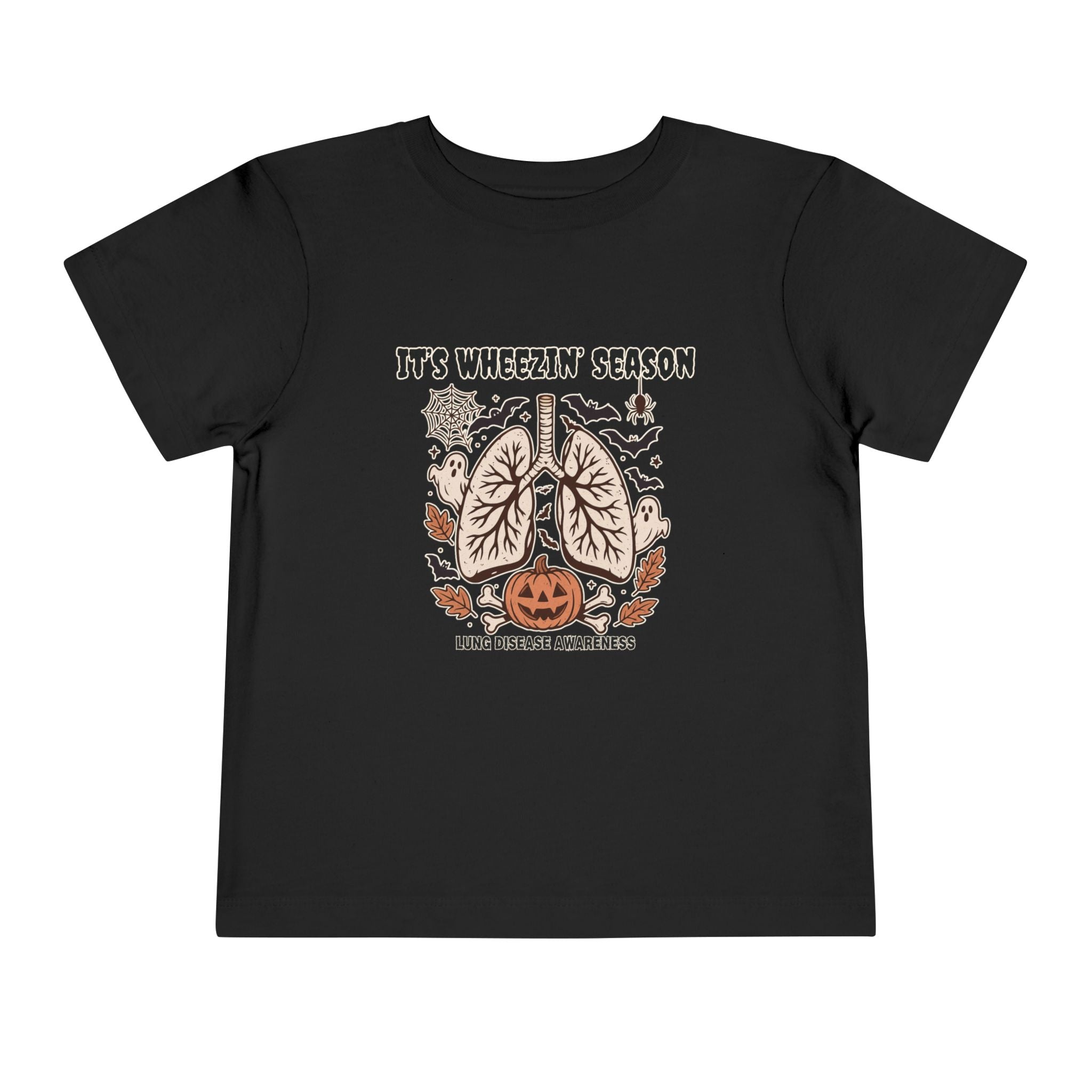 Toddler Tee - Pumpkin Wheezin’ Season