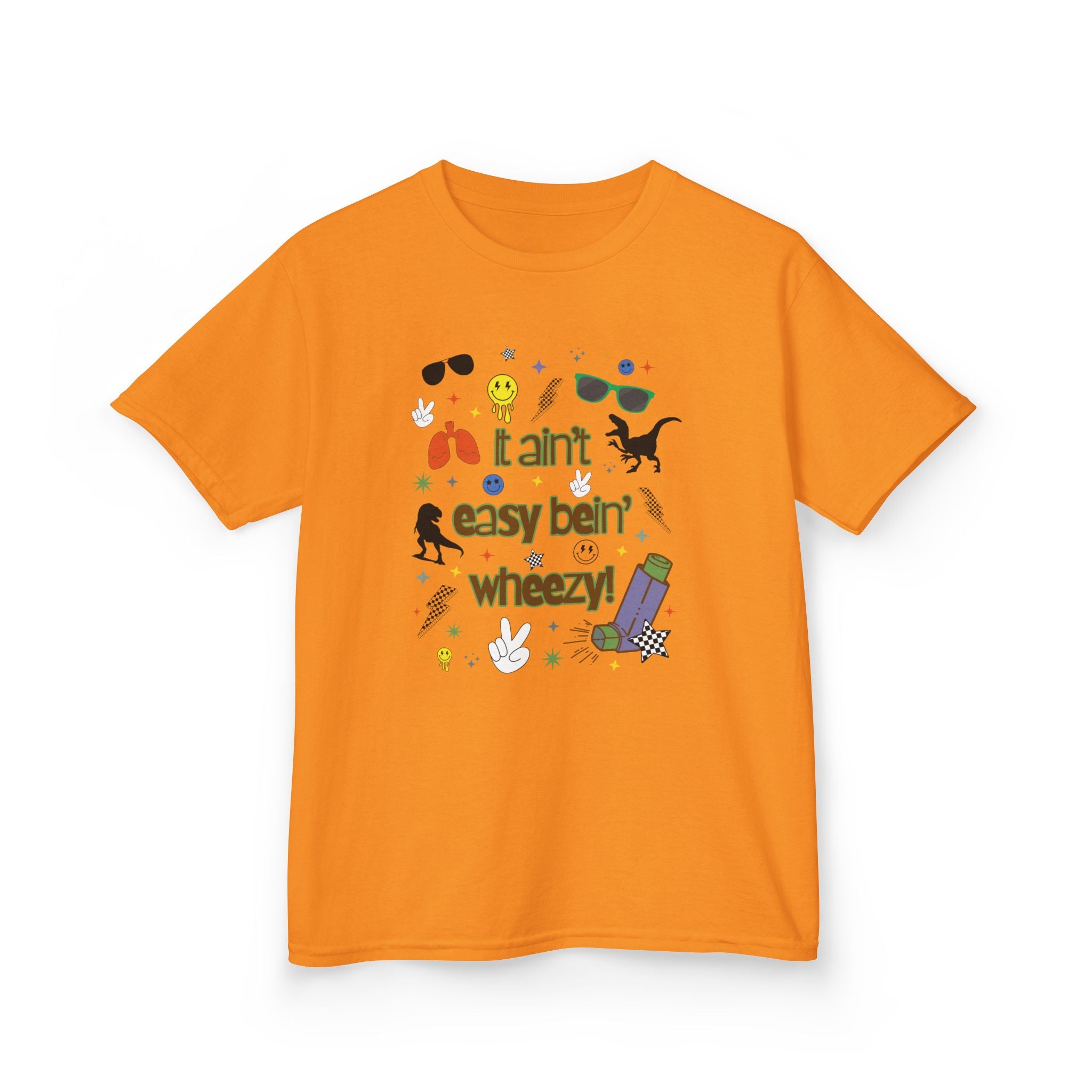 Youth- 'It Ain't Easy Bein' Wheezy' - Dino design