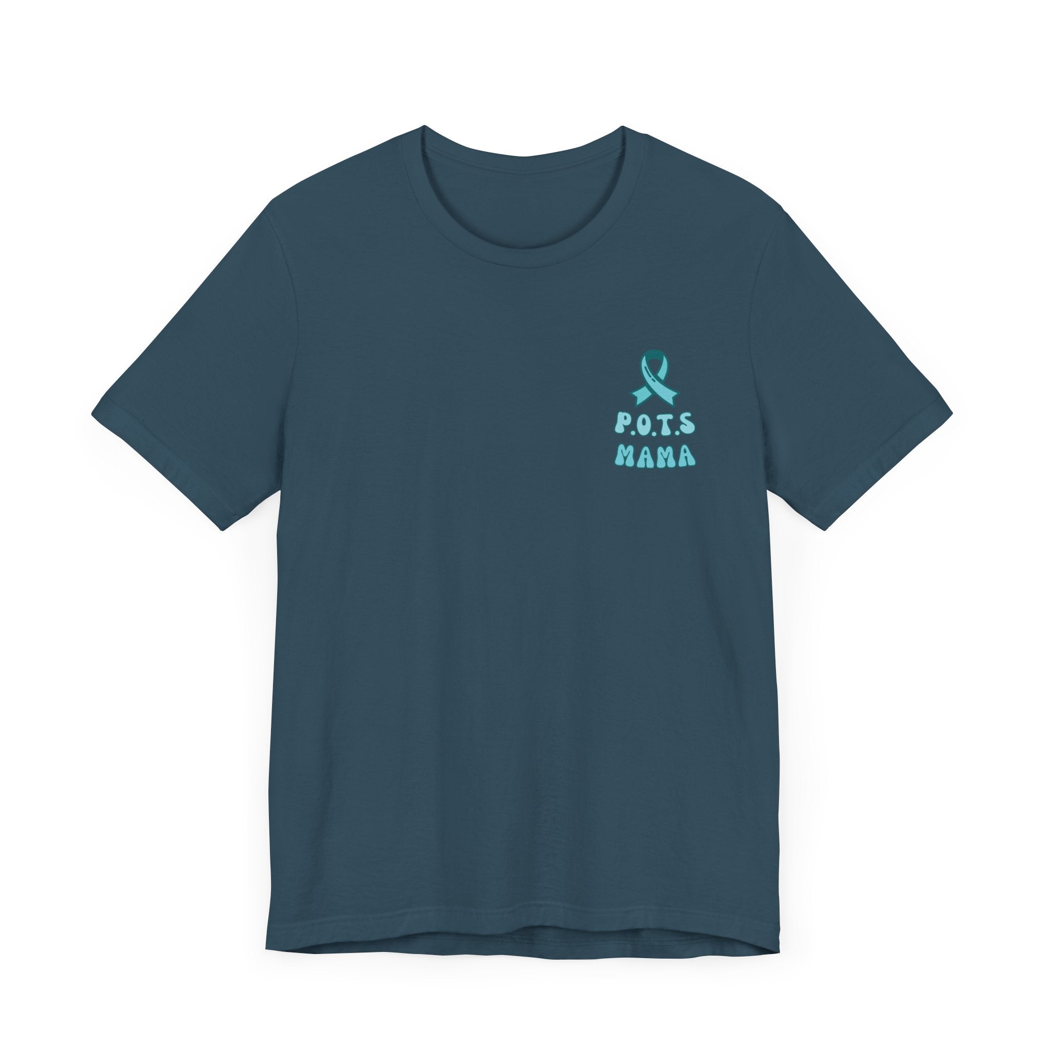 Wear Teal Daughter POTS MAMA Tee