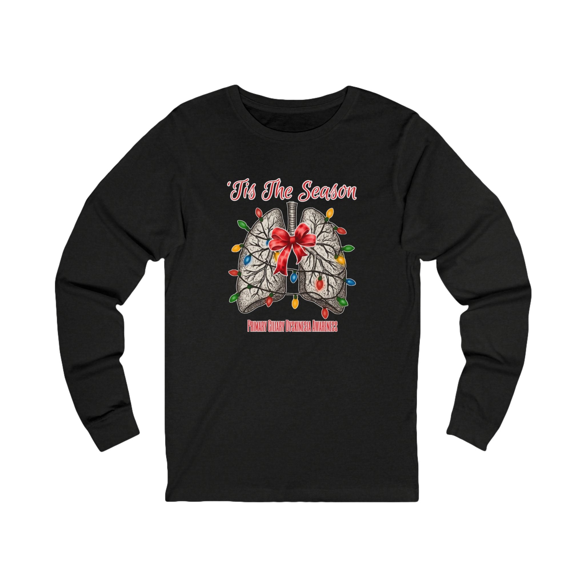 PCD Tis The Season Unisex Jersey Long Sleeve Tee