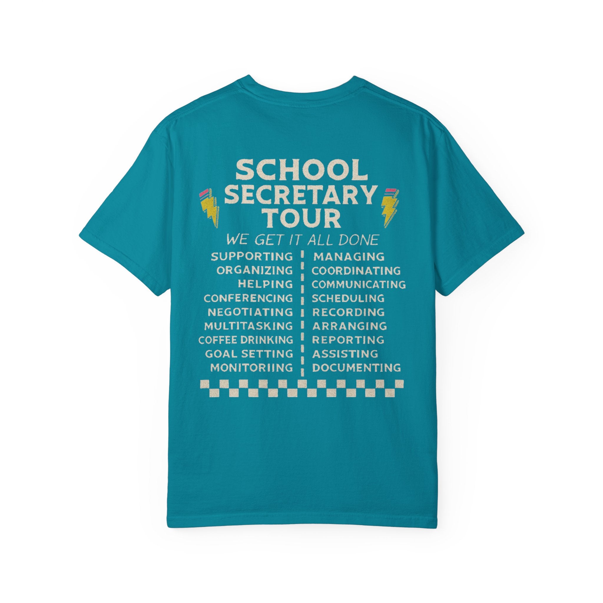 School Secretary Tour