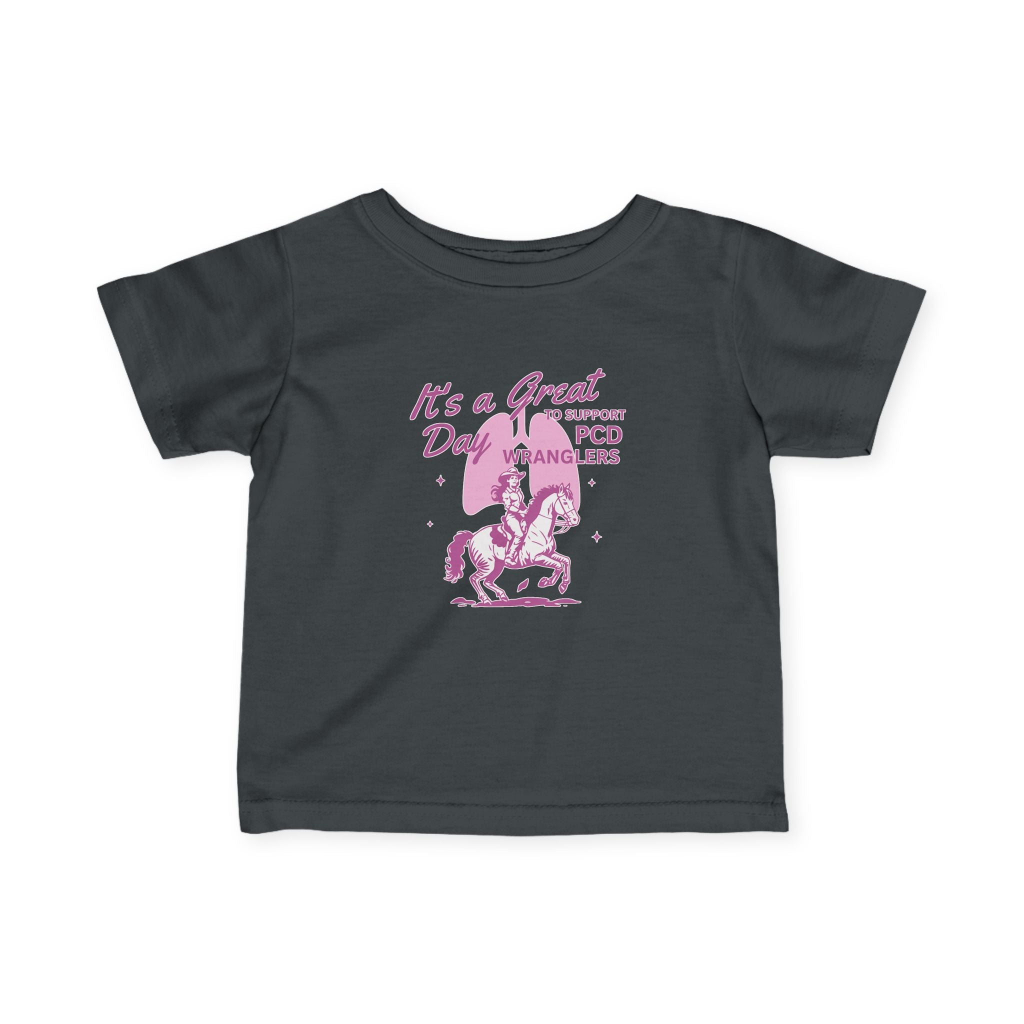 Infant Tee - PCD Wranglers Support