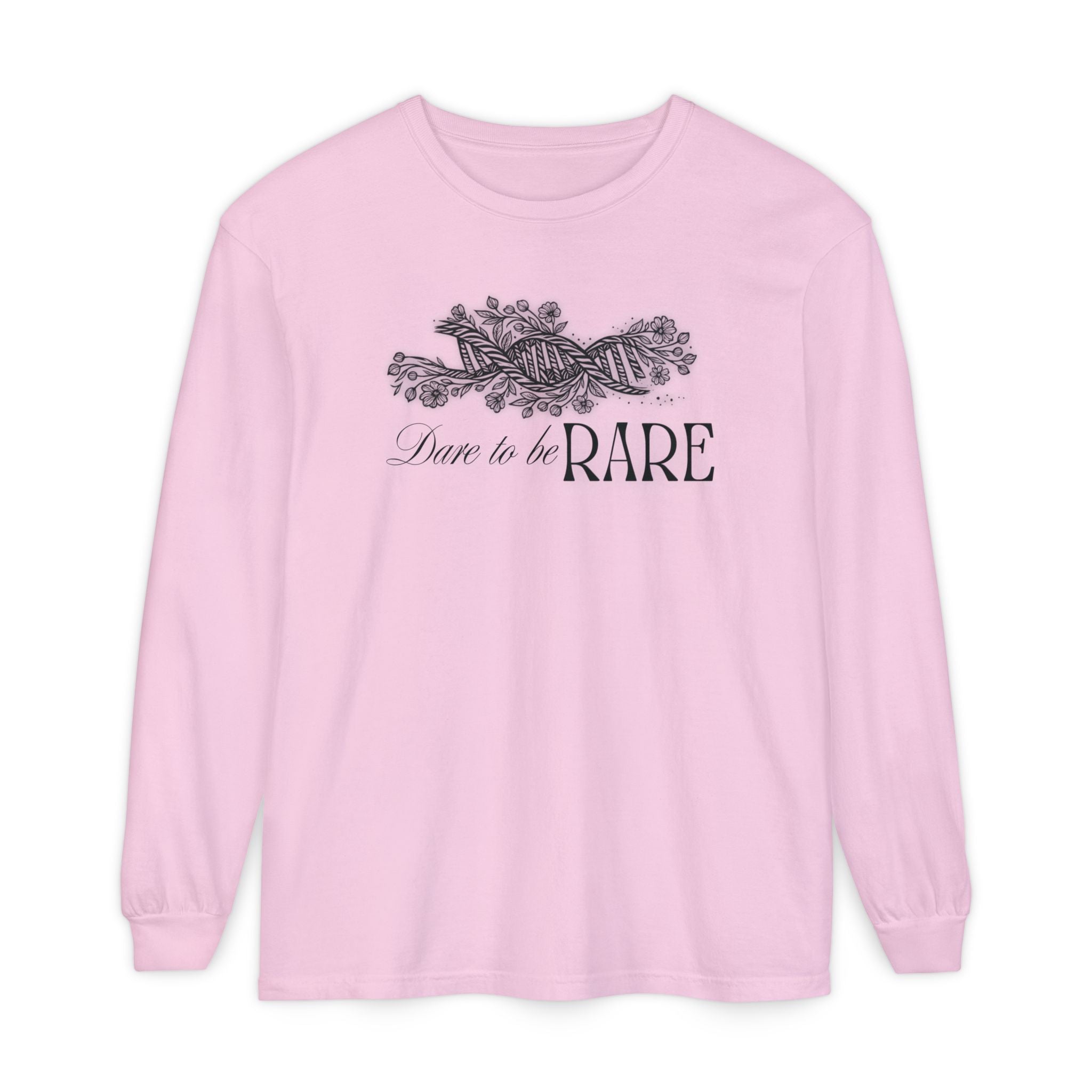 Long Sleeve T-Shirt Dare to be Rare Design