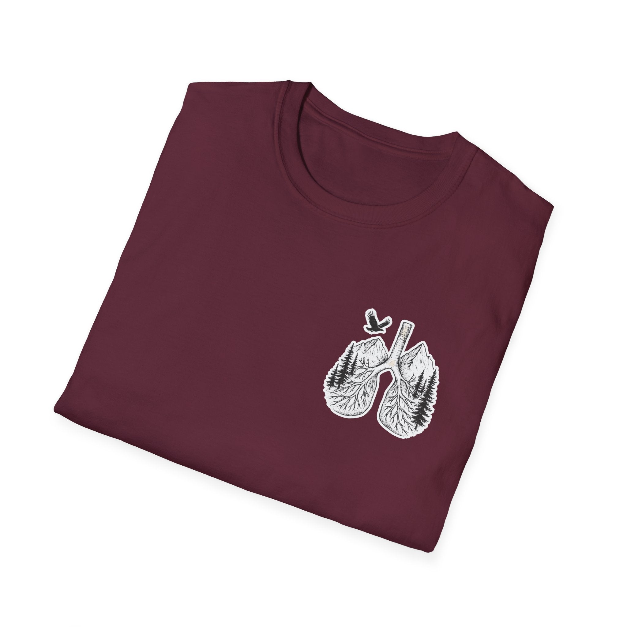 Lung Disease Awareness T-Shirt