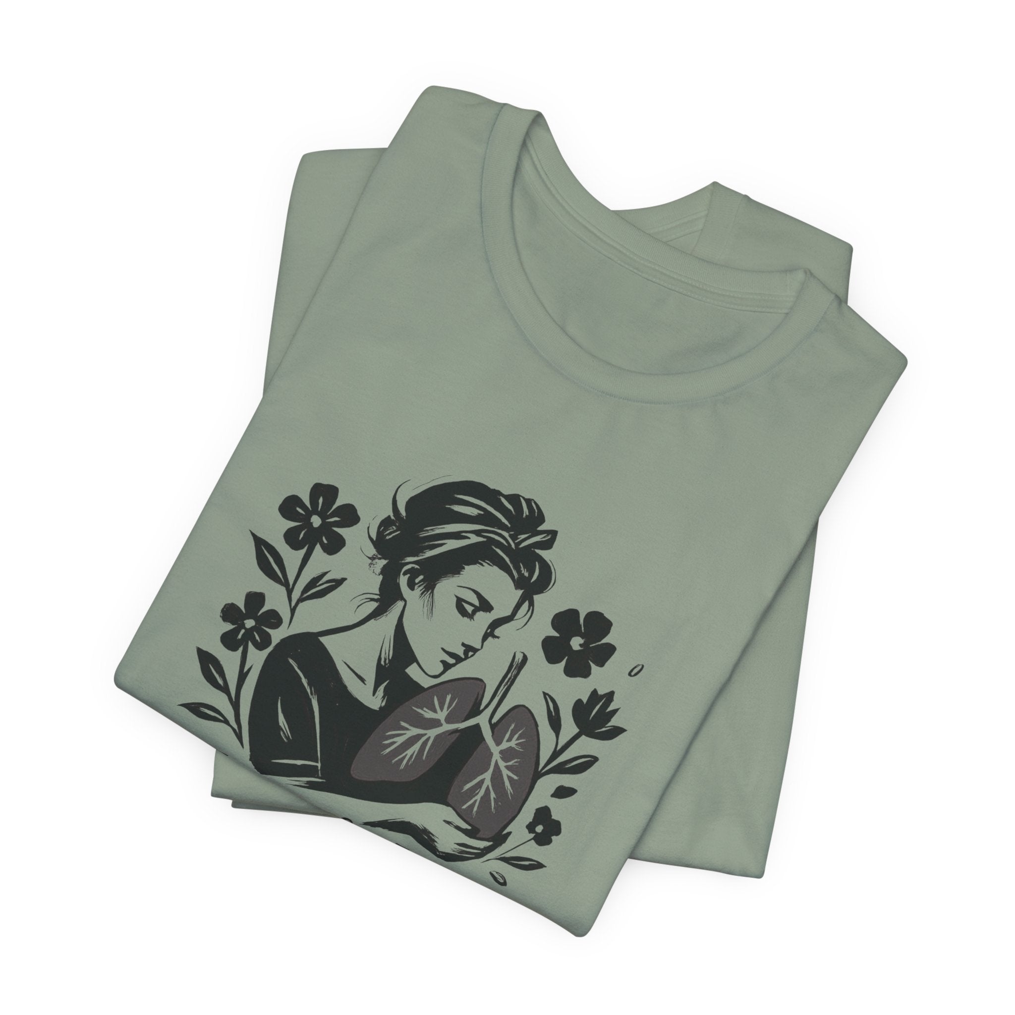 T-Shirt - Mama of a Lung Disease Warrior