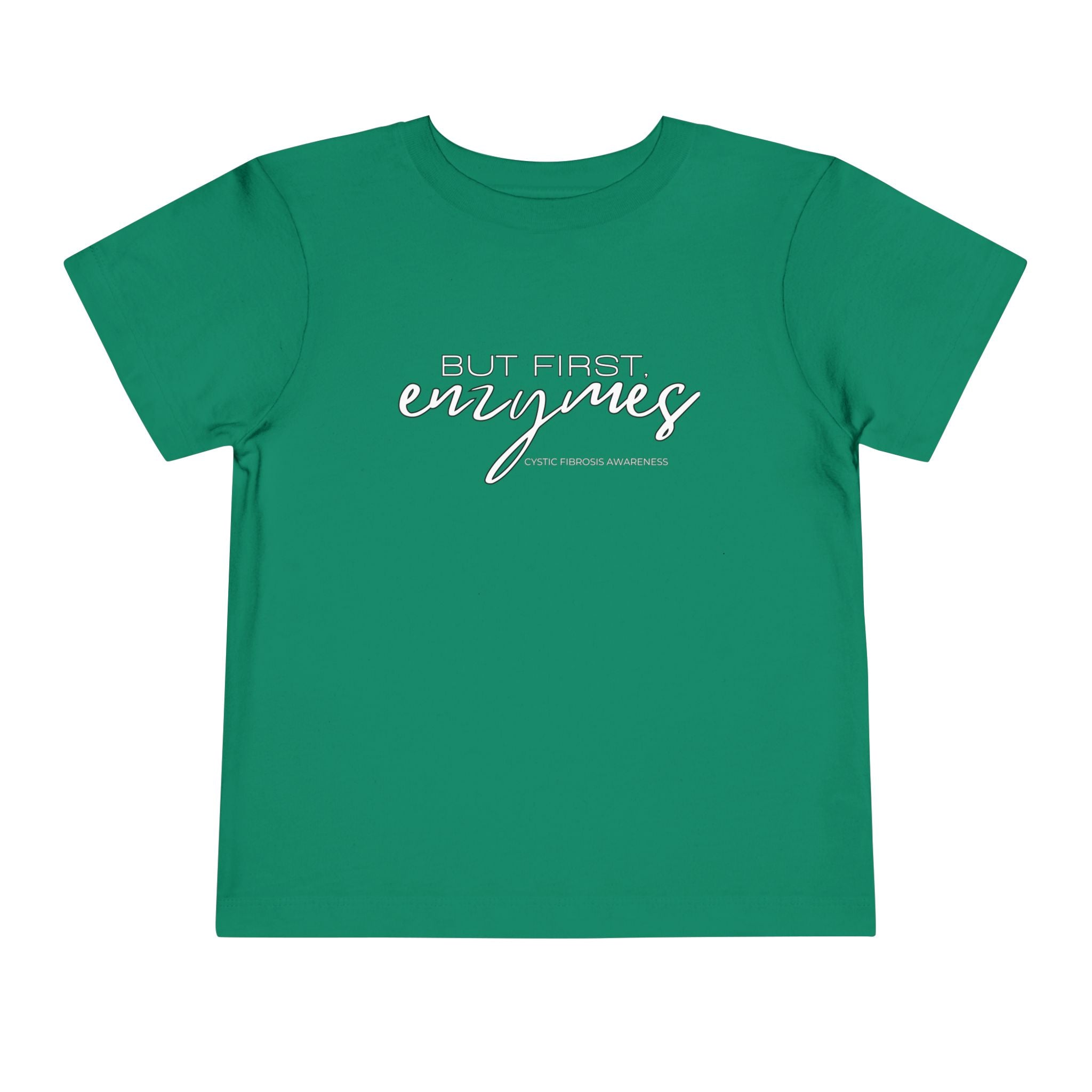 Toddler T-Shirt But First Enzymes