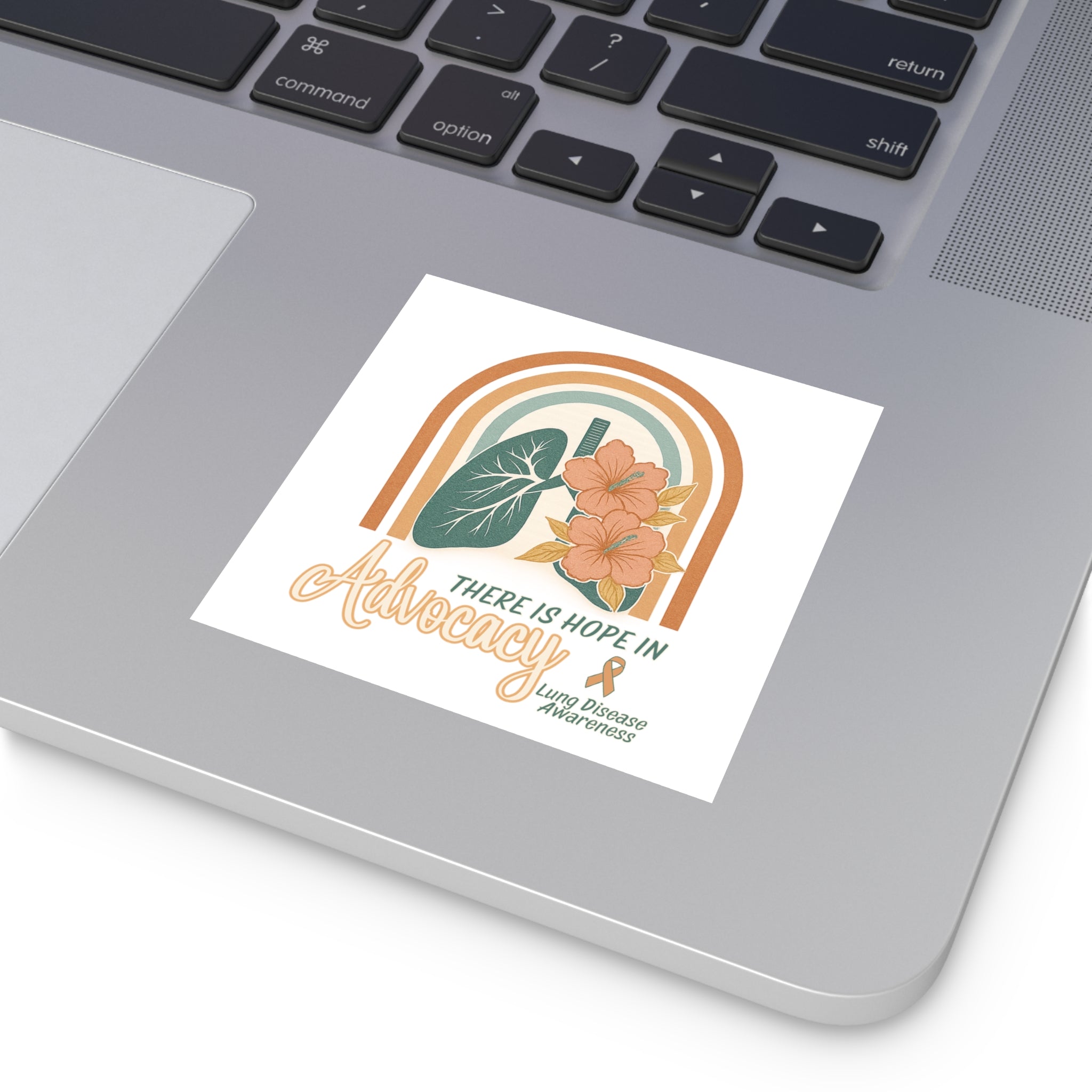 Vinyl Stickers - Hope in Advocacy Lung Disease