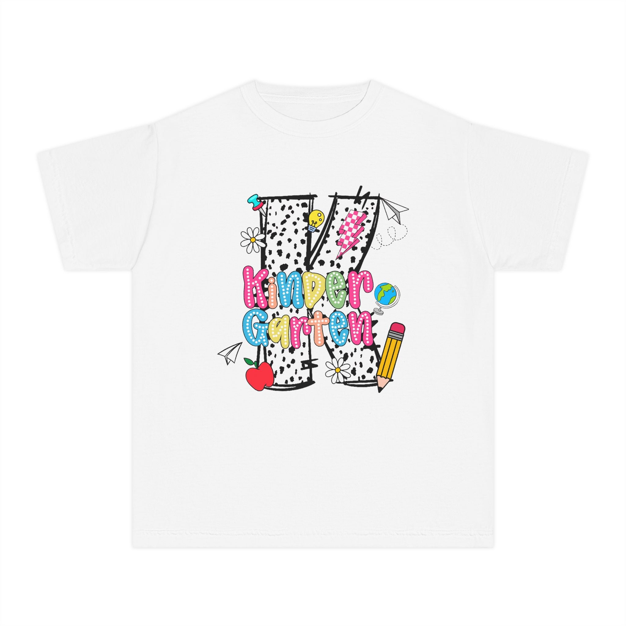 Kindergarten Graphic Youth Tee