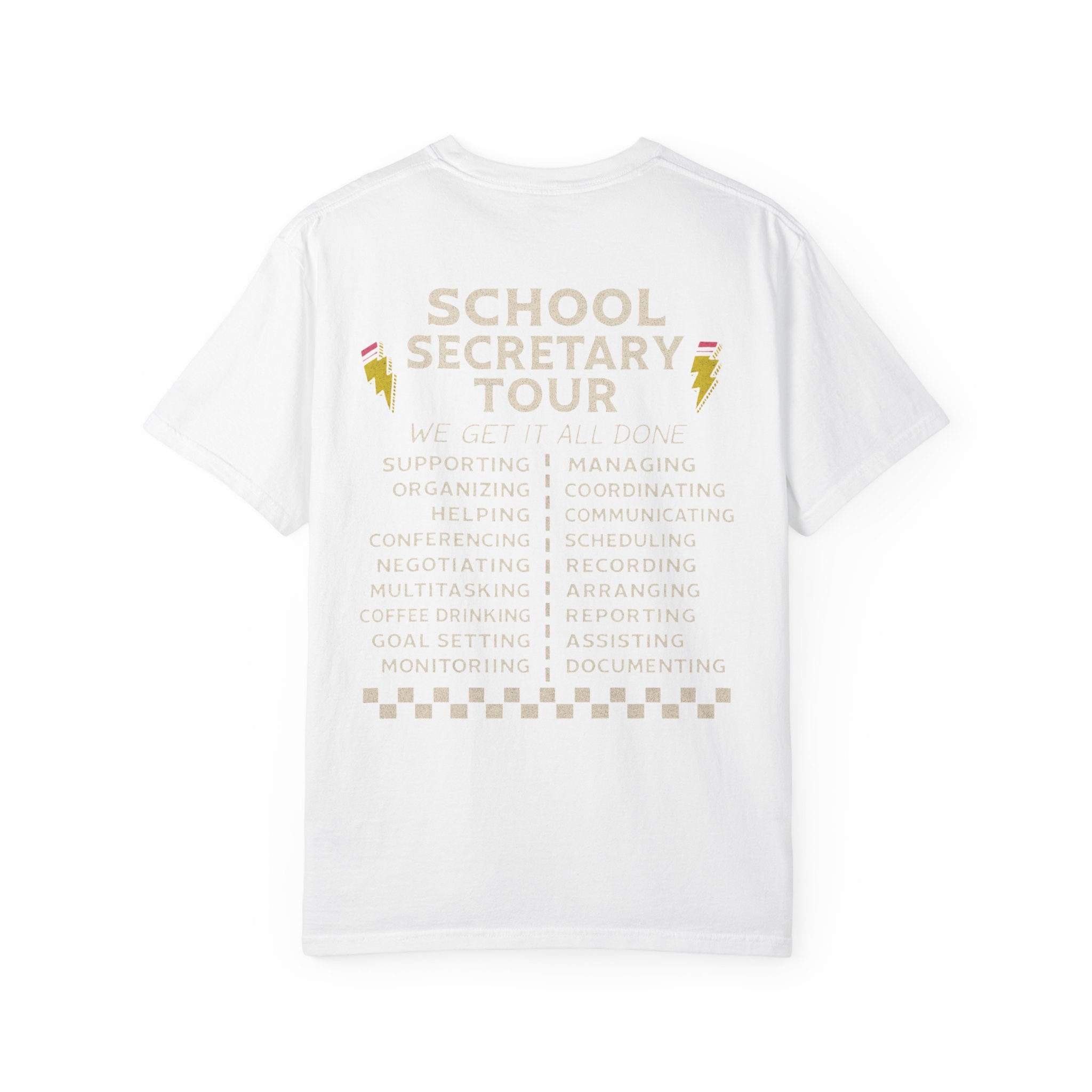 School Secretary Tour