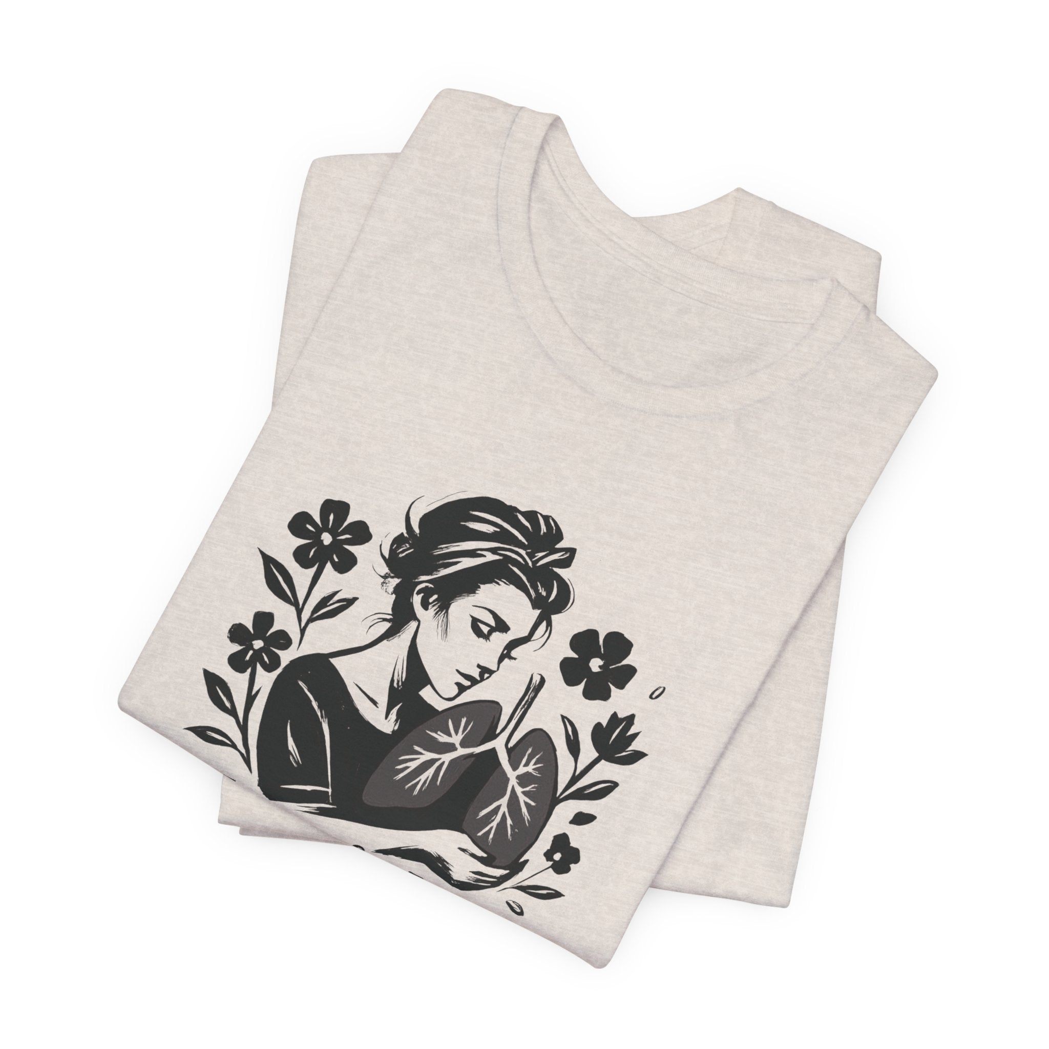 T-Shirt - Mama of a Lung Disease Warrior