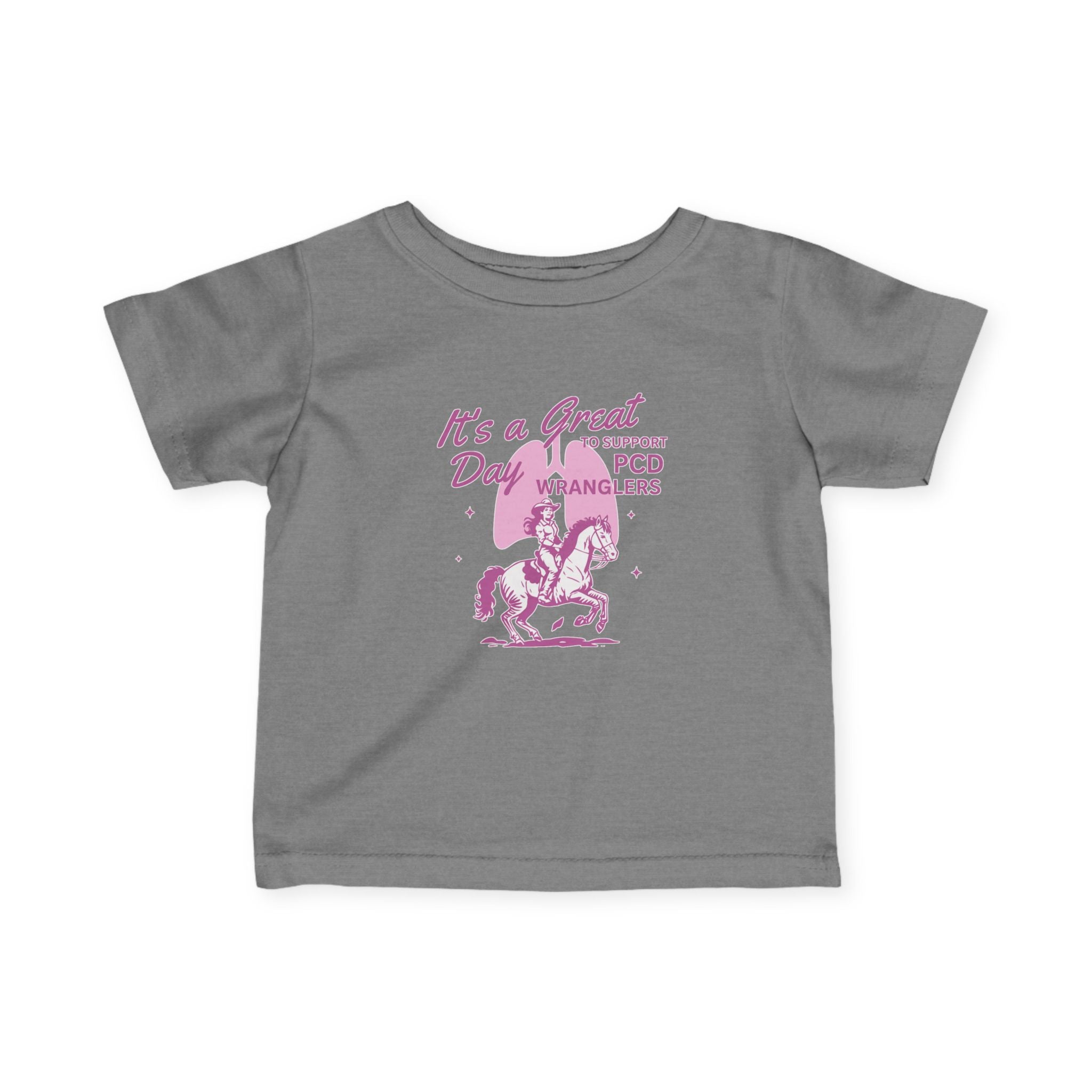 Infant Tee - PCD Wranglers Support