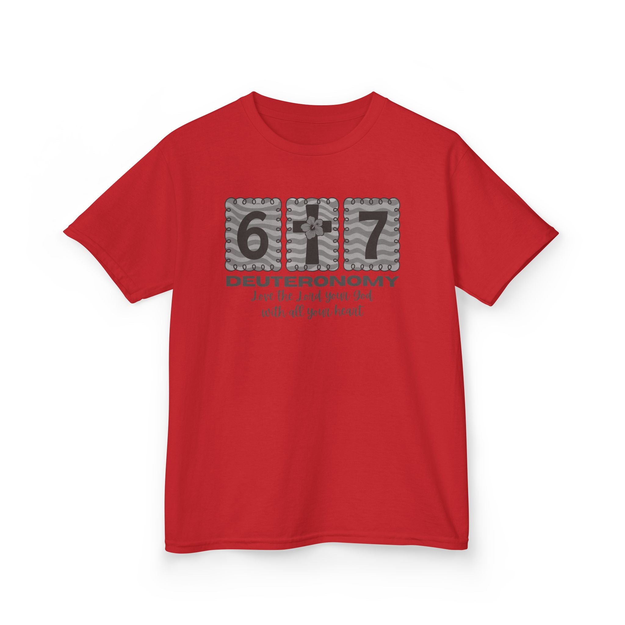 Kids- 6:7 Tee Design