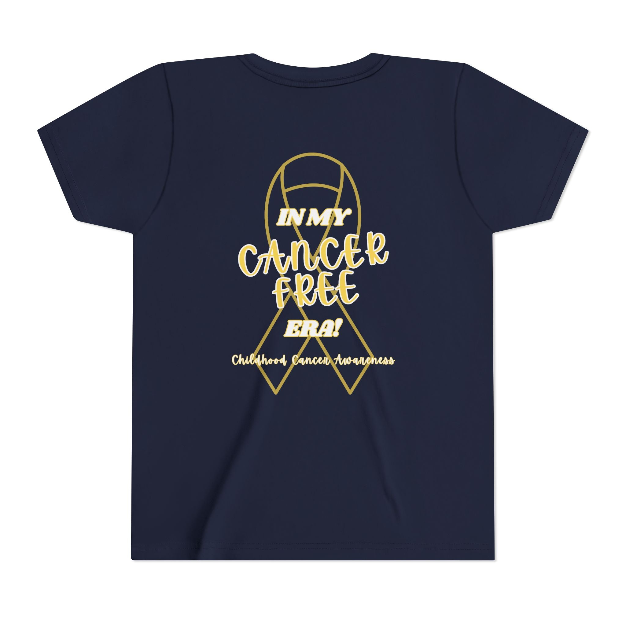 Youth Childhood Cancer Free Era Tee