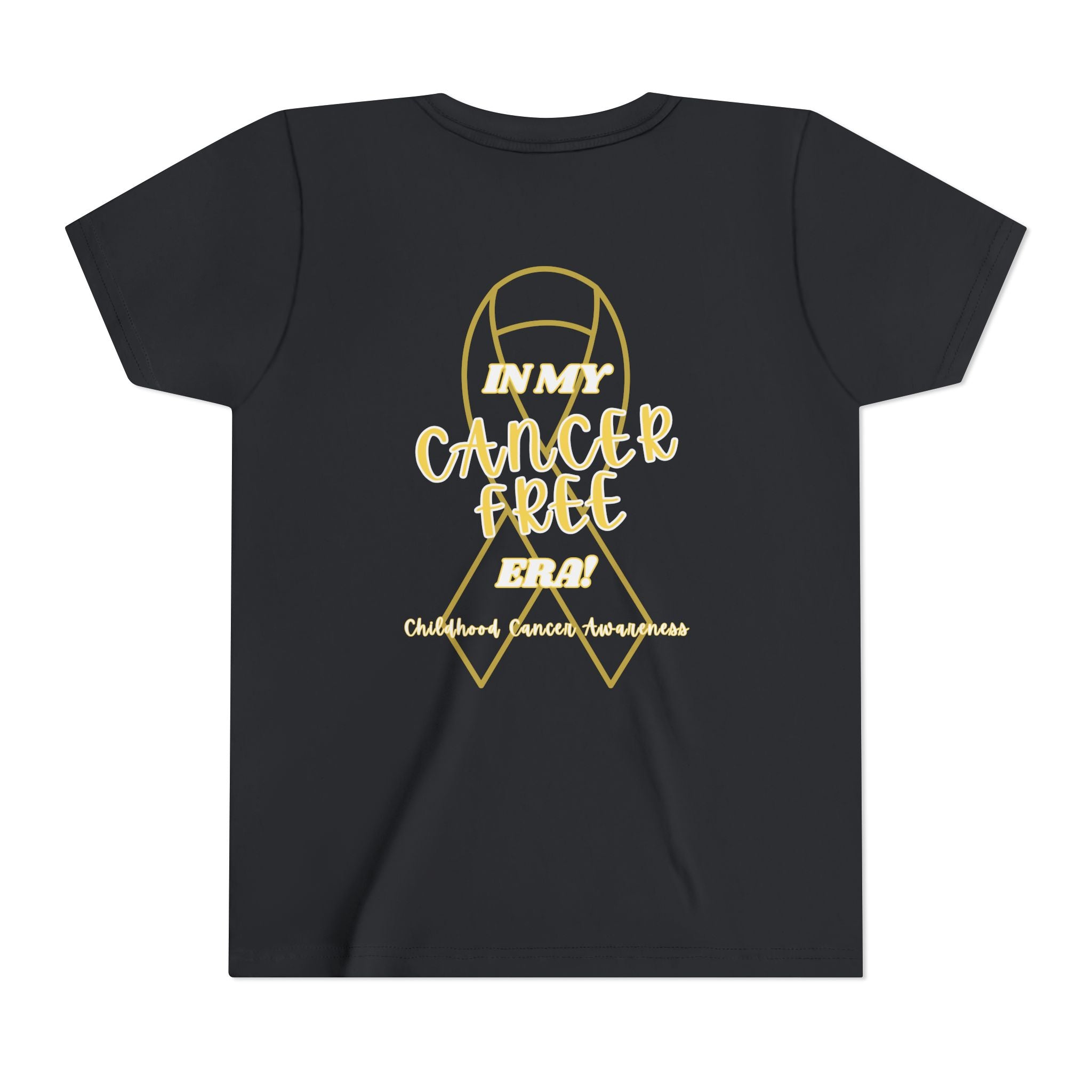 Youth Childhood Cancer Free Era Tee