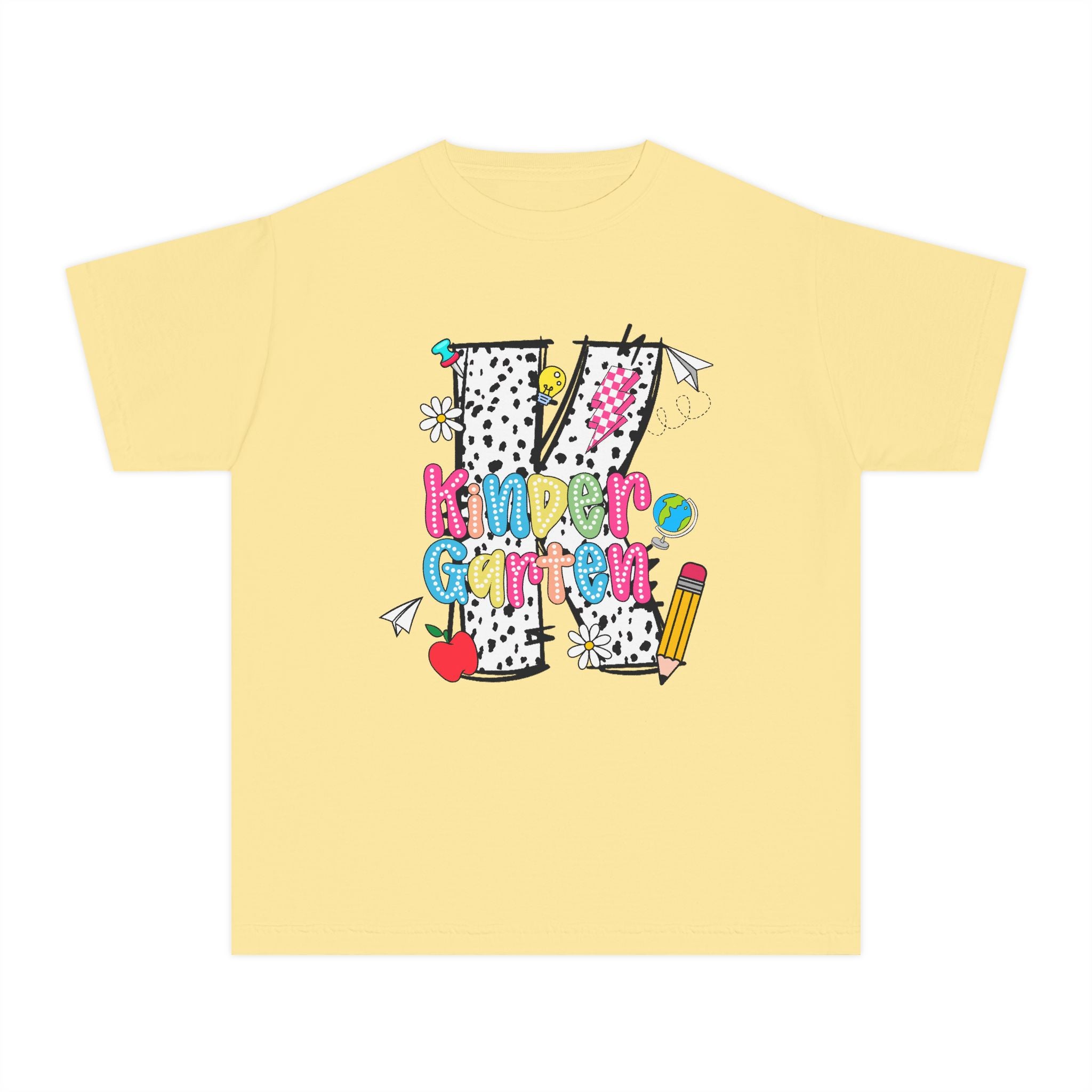 Kindergarten Graphic Youth Tee