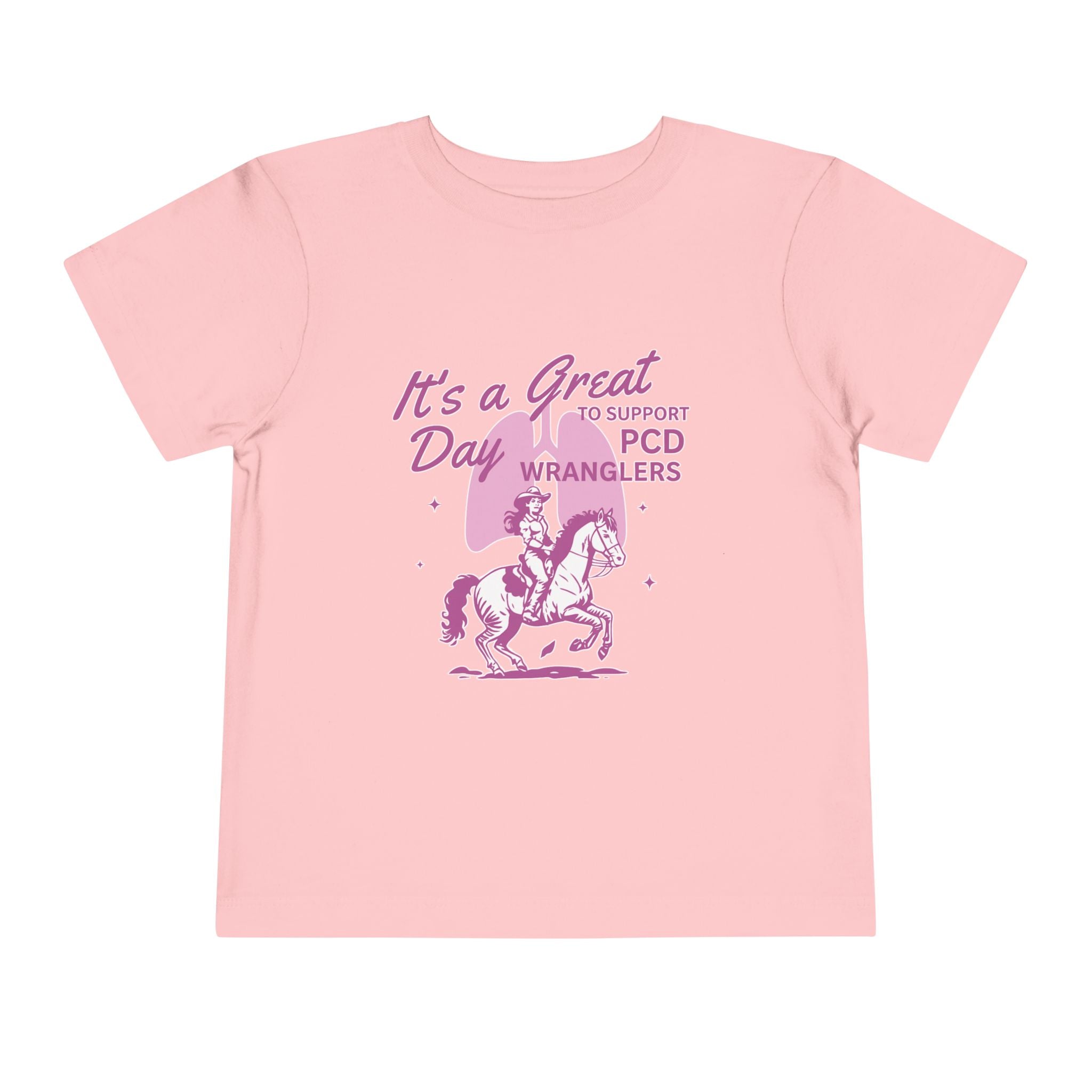 Toddler Tee - Support PCD Wranglers