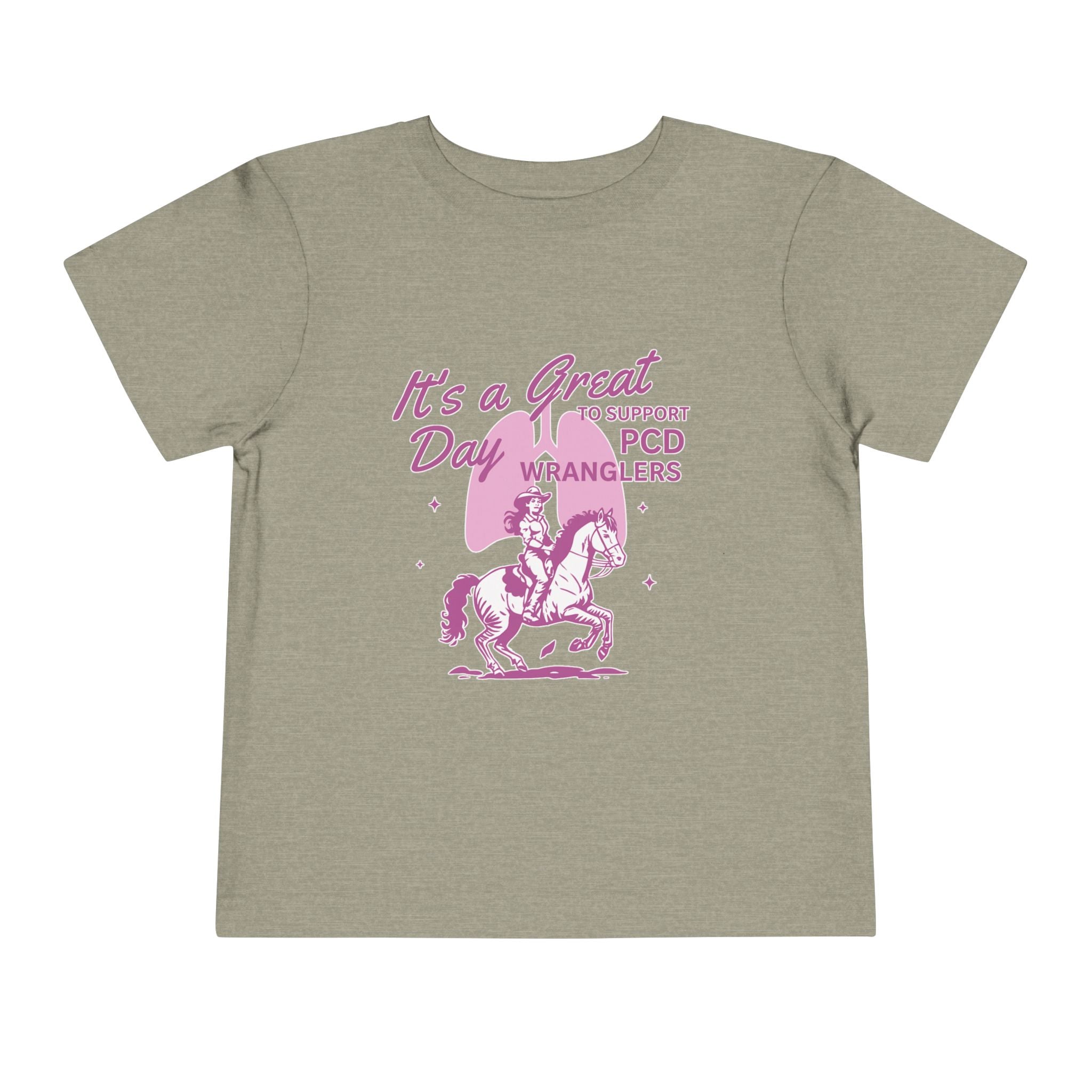 Toddler Tee - Support PCD Wranglers