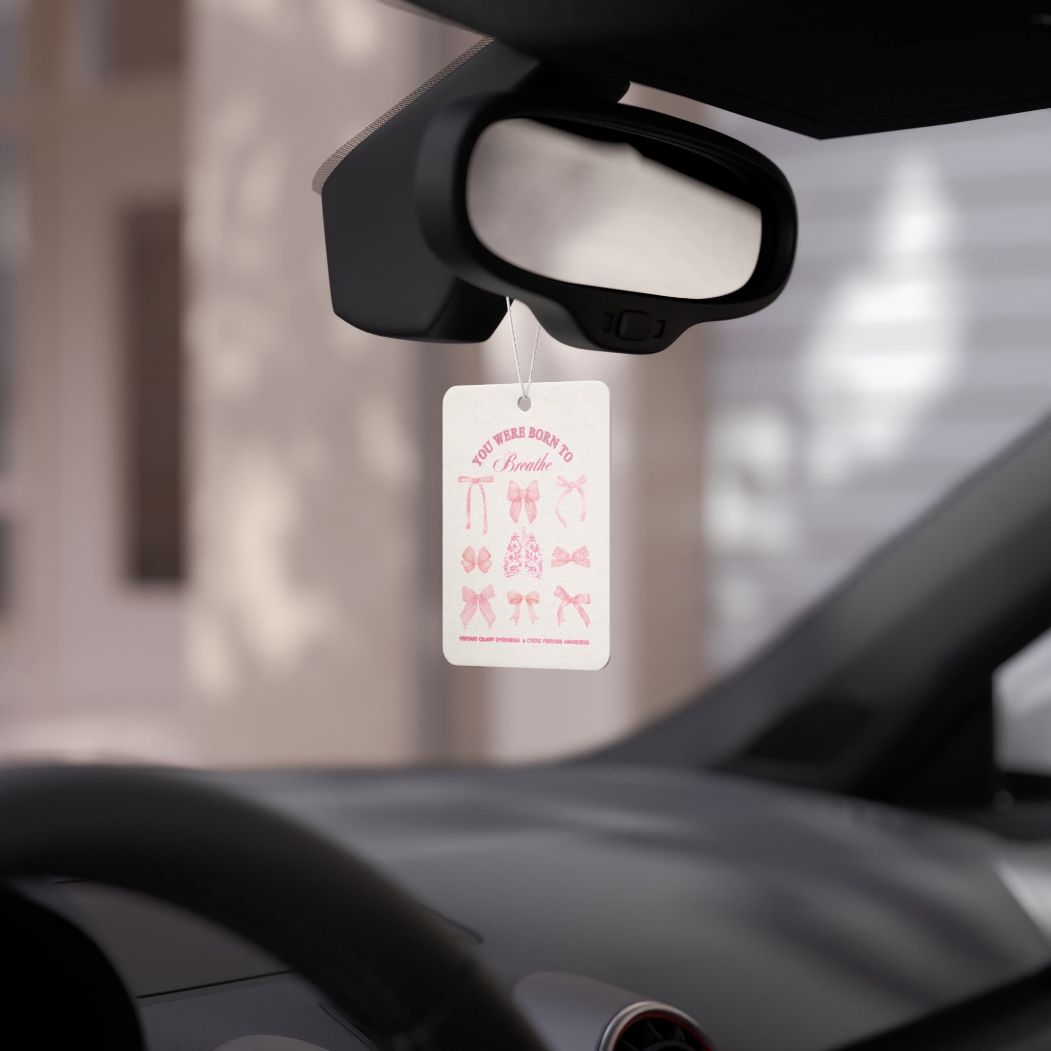 Car Air Freshener Born to Breathe