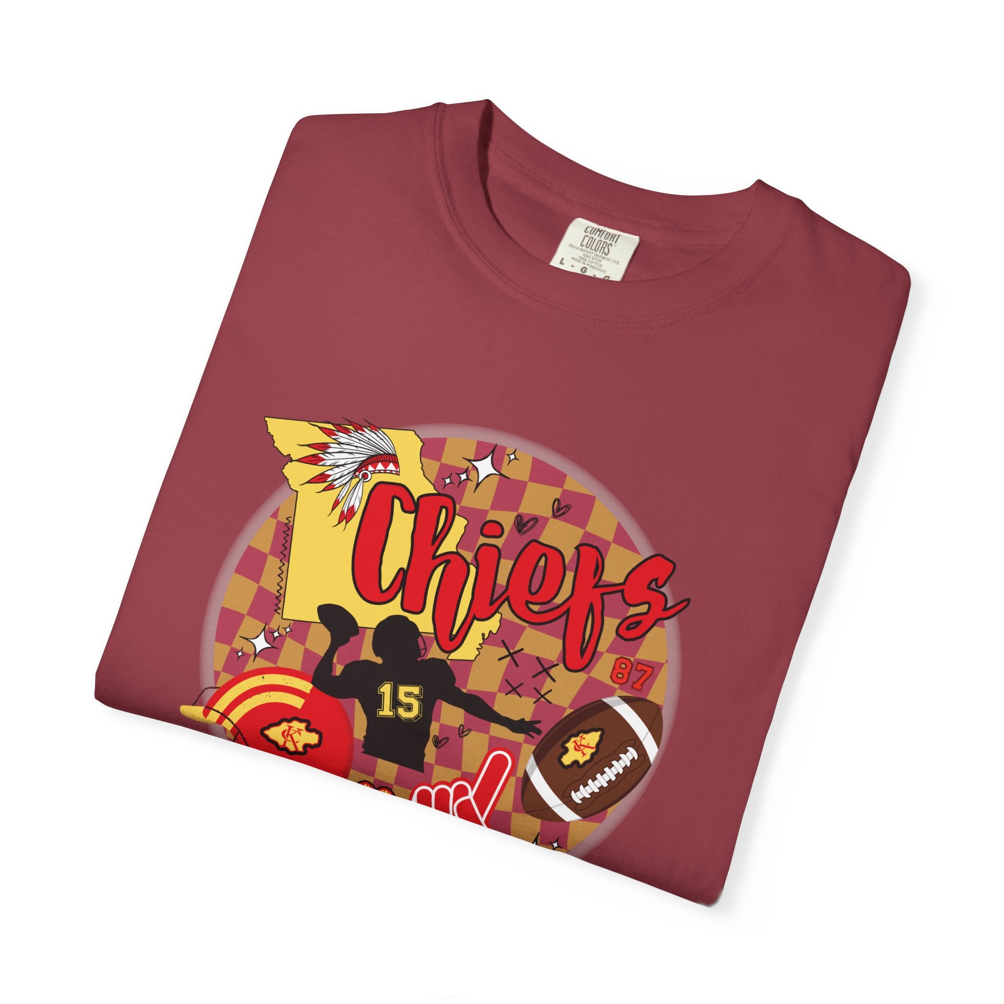 Chiefs Collage T-shirt - Unisex