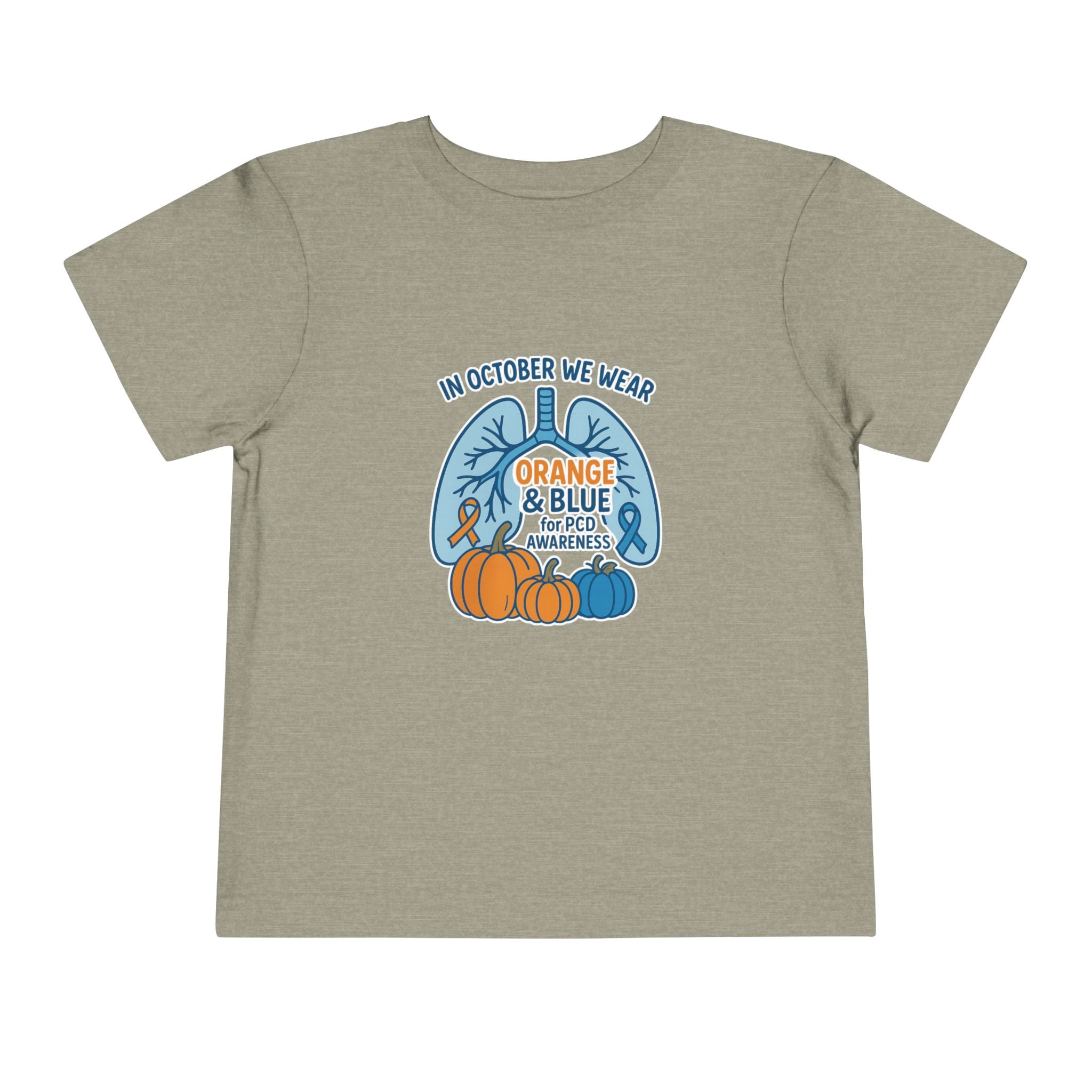 Toddler PCD Awareness Month T-Shirt