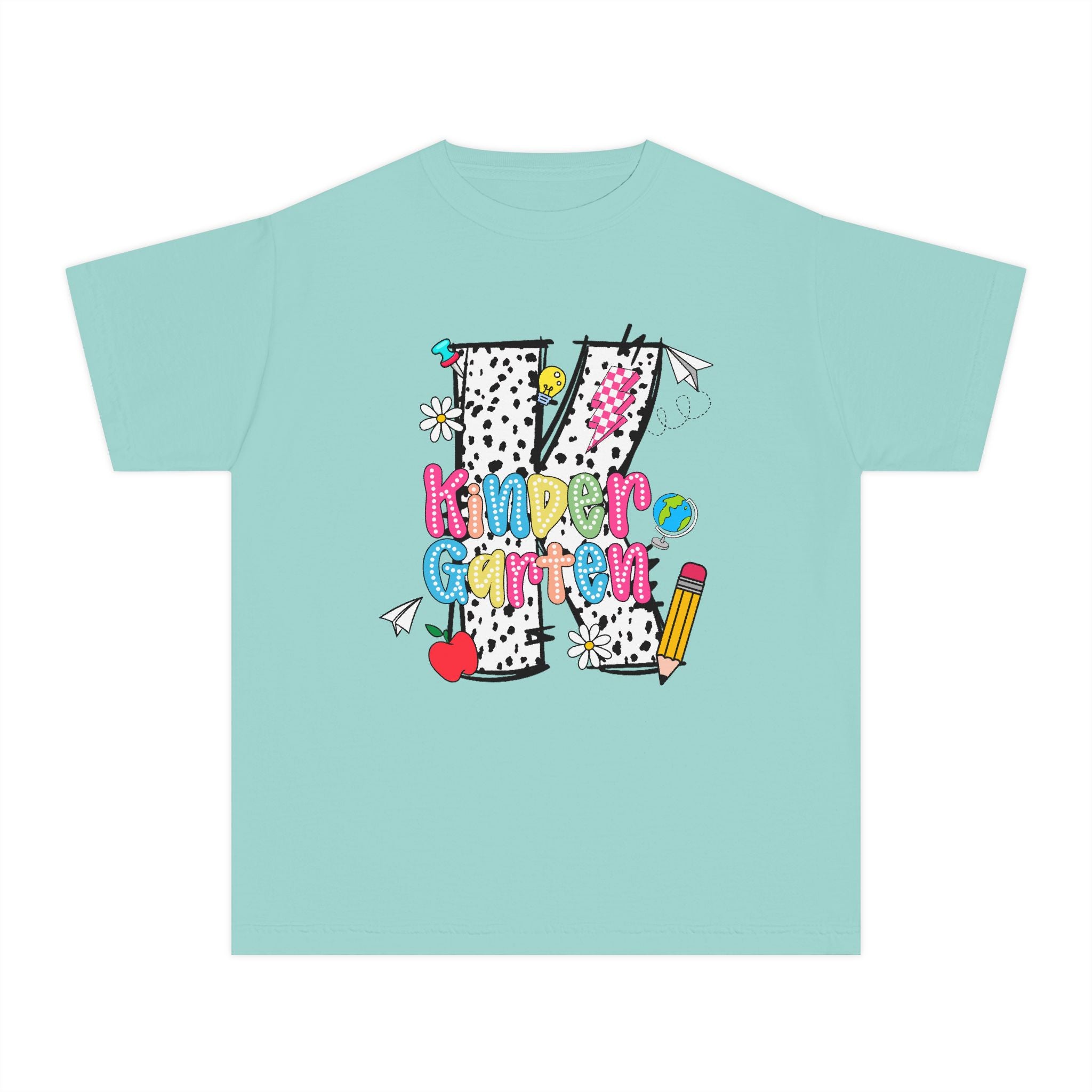 Kindergarten Graphic Youth Tee