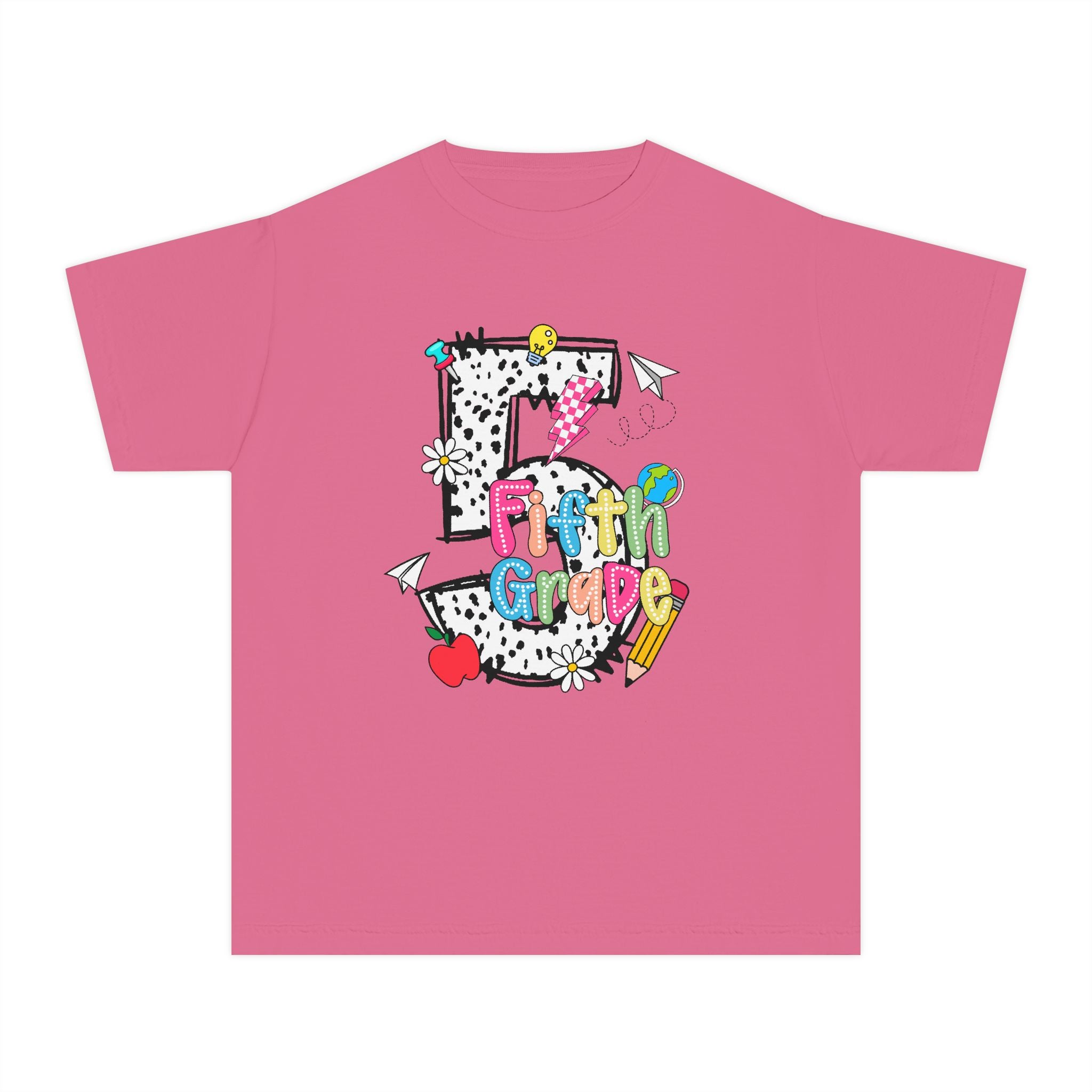 Fifth Grade Graphic Tee