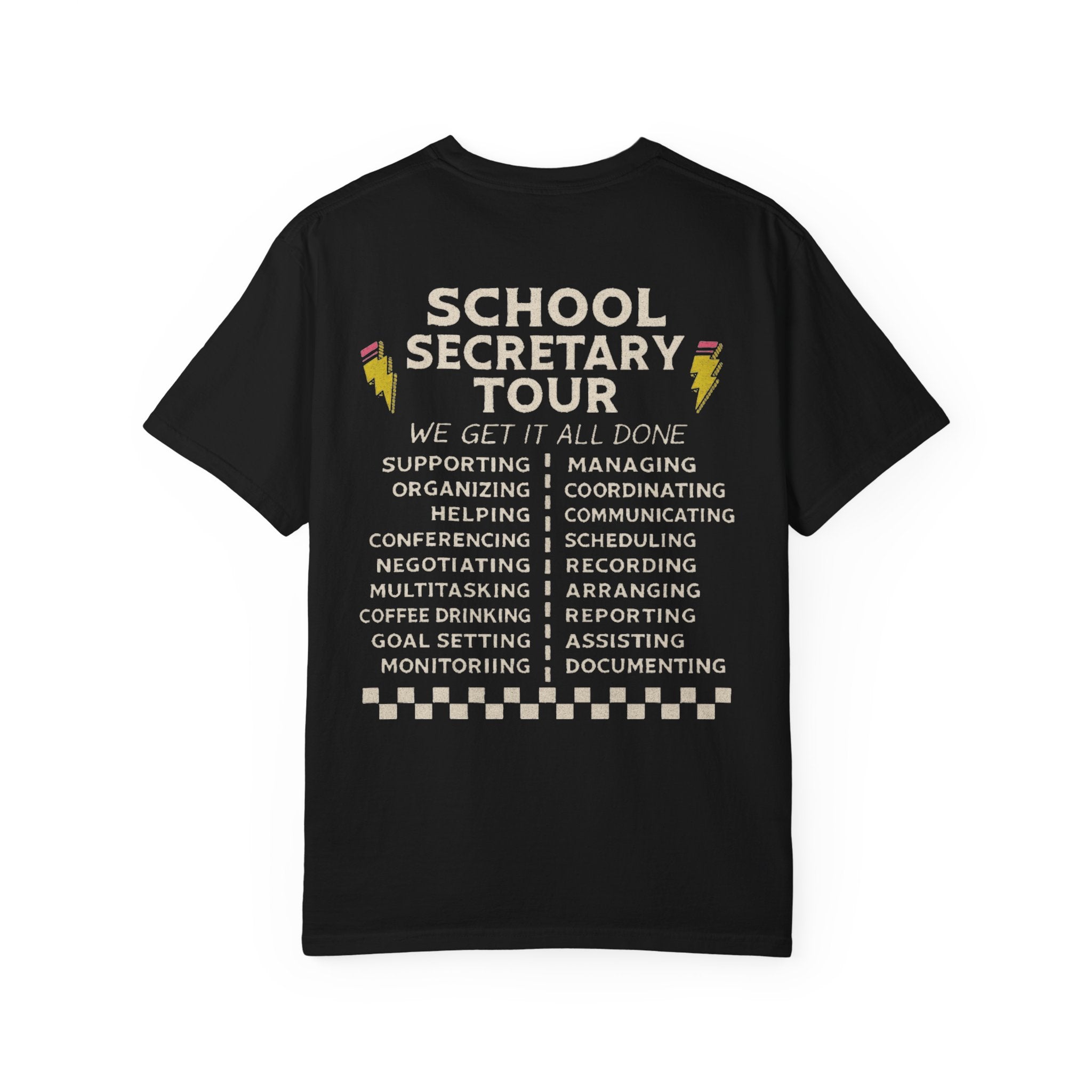 School Secretary Tour
